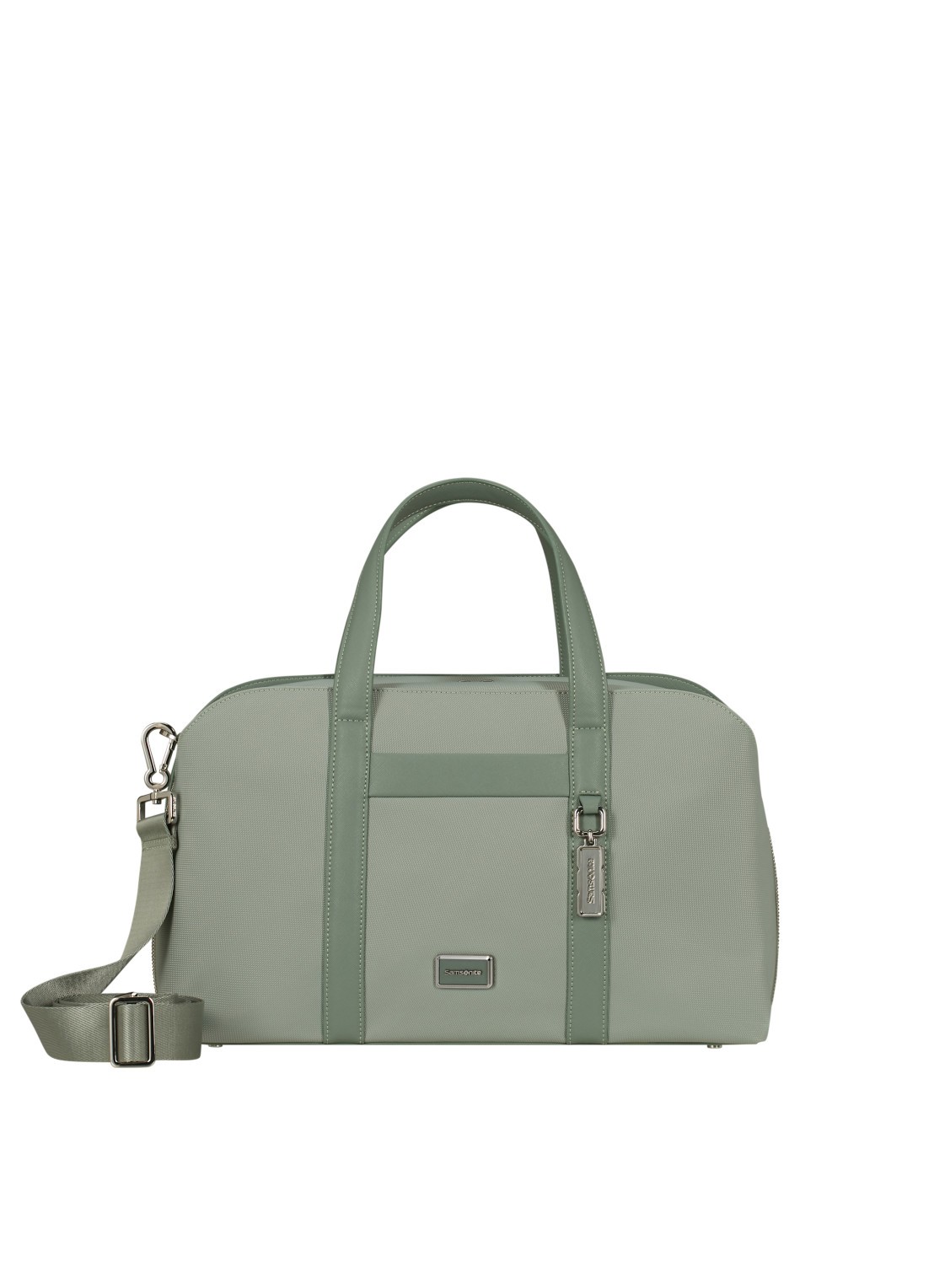 Samsonite Image Biz XS duffle schoudertas met afneembare schouderriem - voorkant 3 thyme