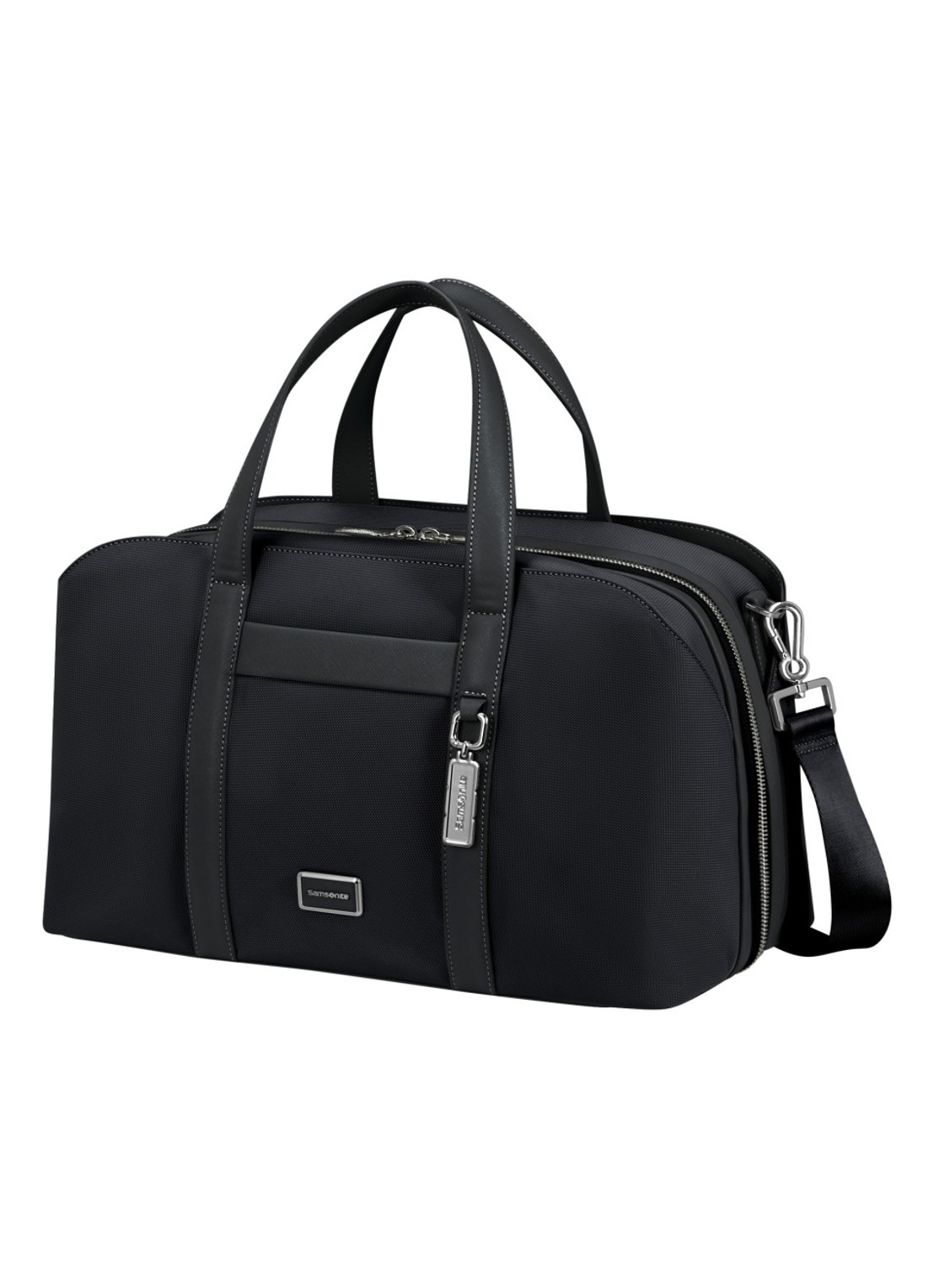 Samsonite Image Biz XS schoudertas met afneembare schouderriem - voorkant 3 black