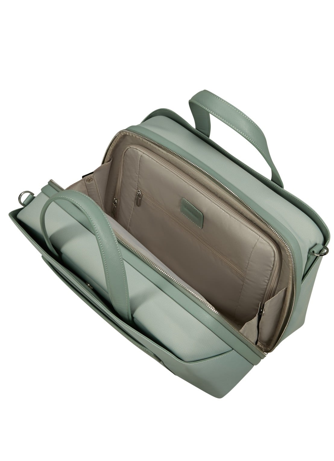 Samsonite Image Biz XS schoudertas met afneembare schouderriem - detail 2 thyme