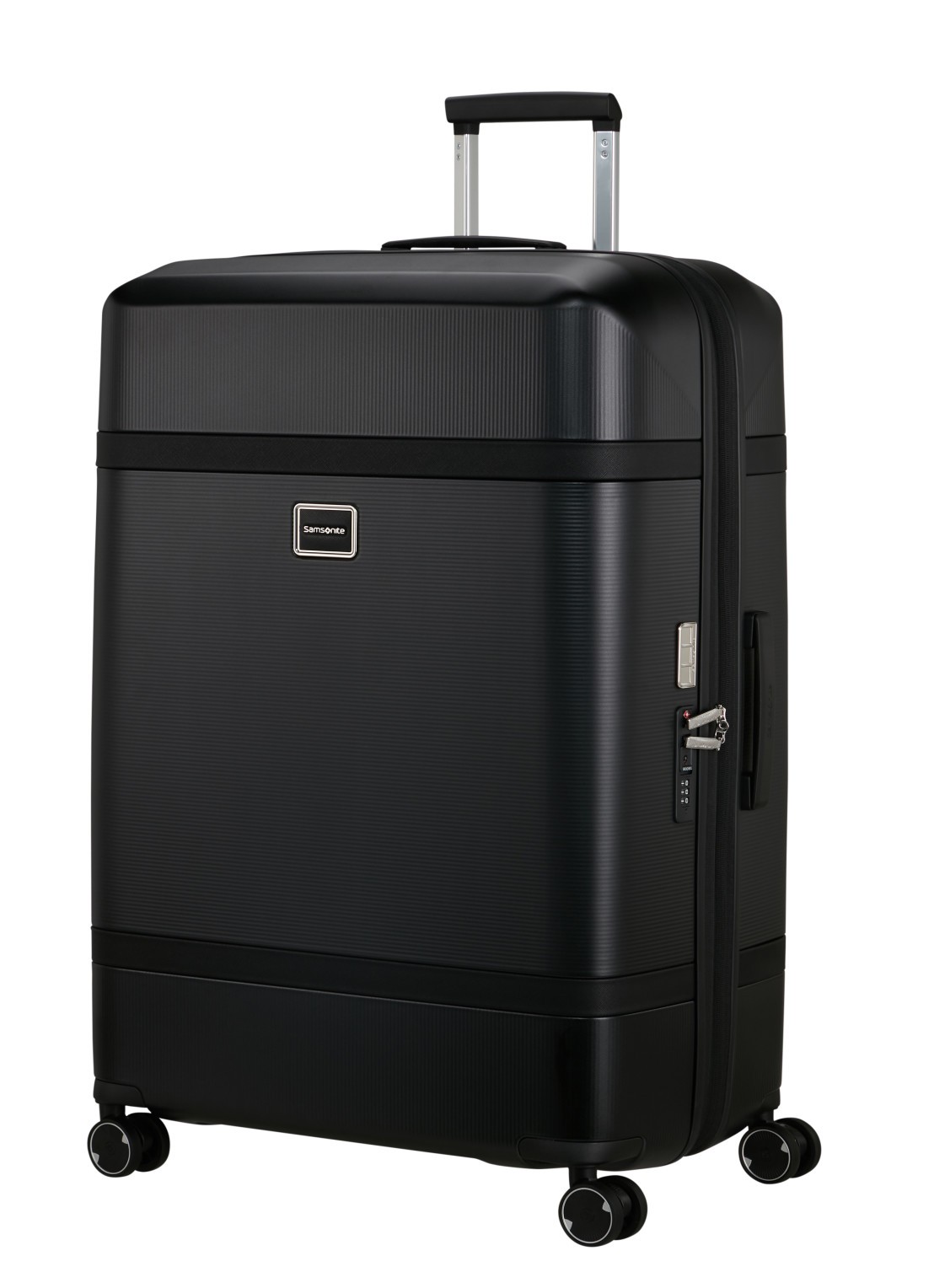 Samsonite Image spinner vergrootbare spinner 81 cm - detail zwart