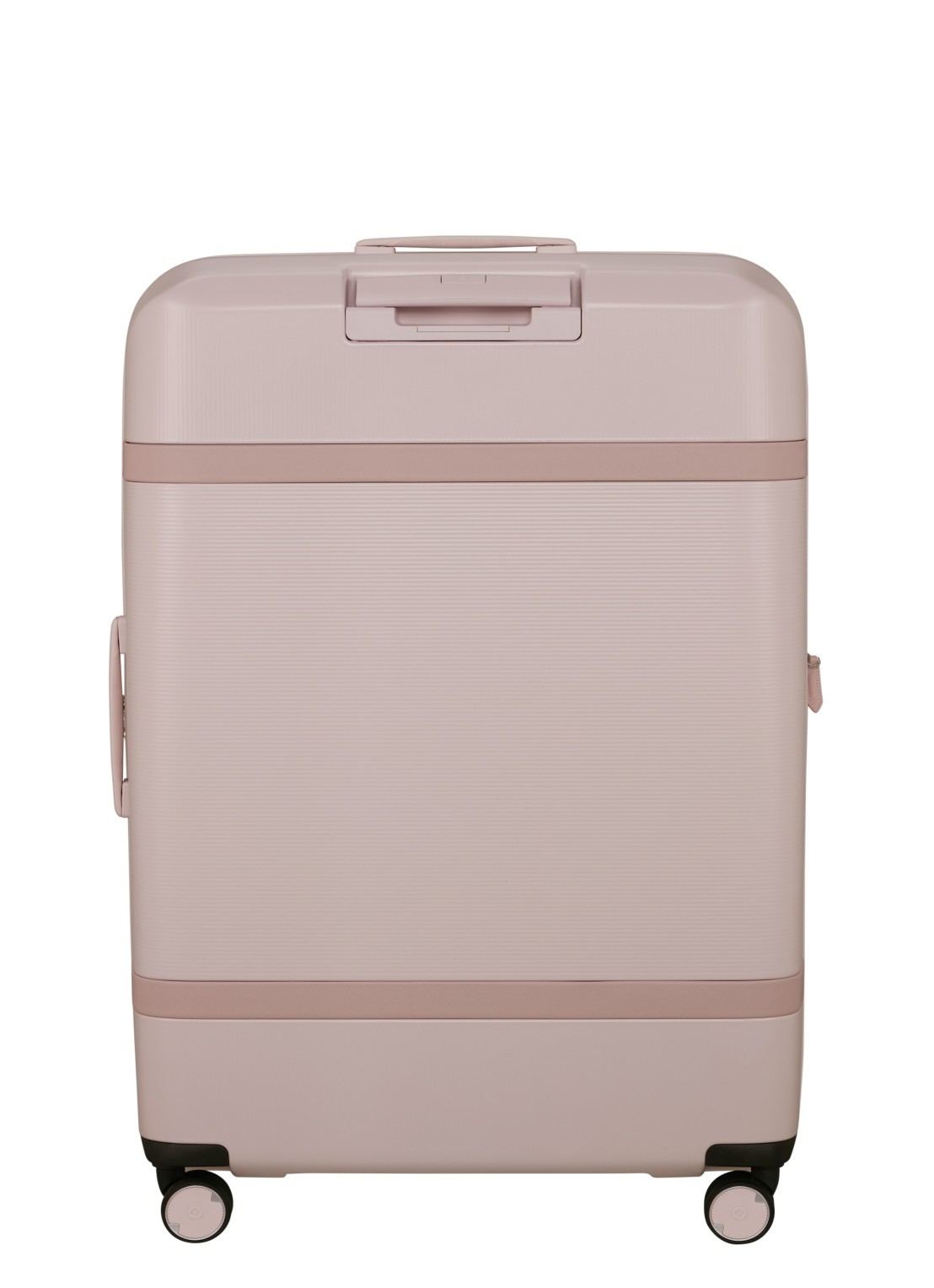 Samsonite Image spinner vergrootbare spinner 81 cm - achterkant rose
