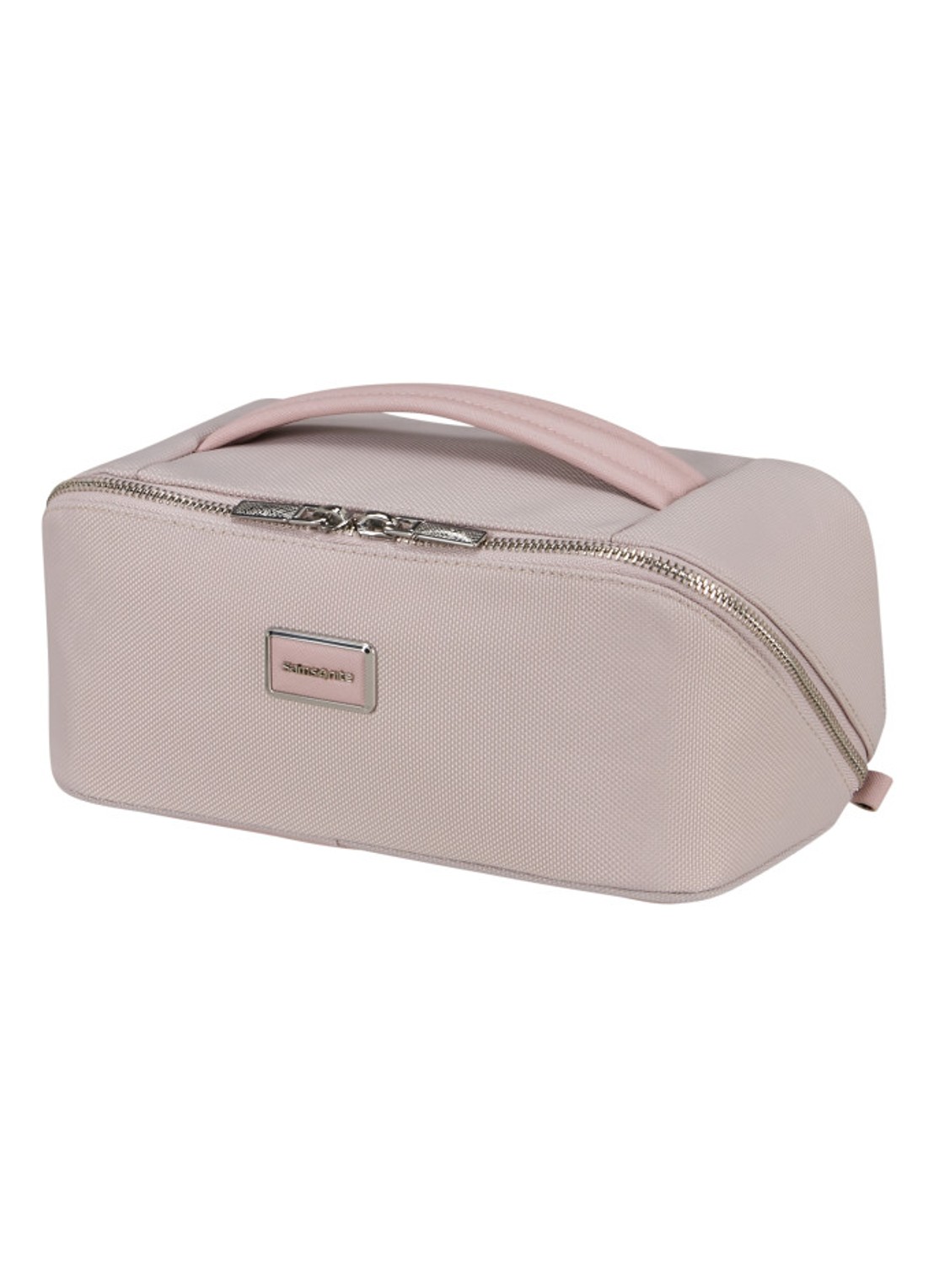 Samsonite Image Toilet Kit toilettas met logo - voorkant rose