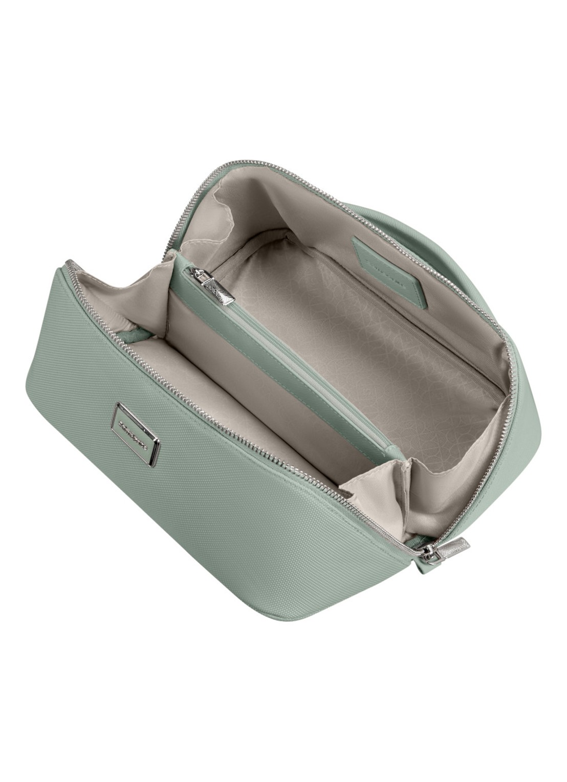 Samsonite Image Toilet Kit toilettas met logo - detail thyme