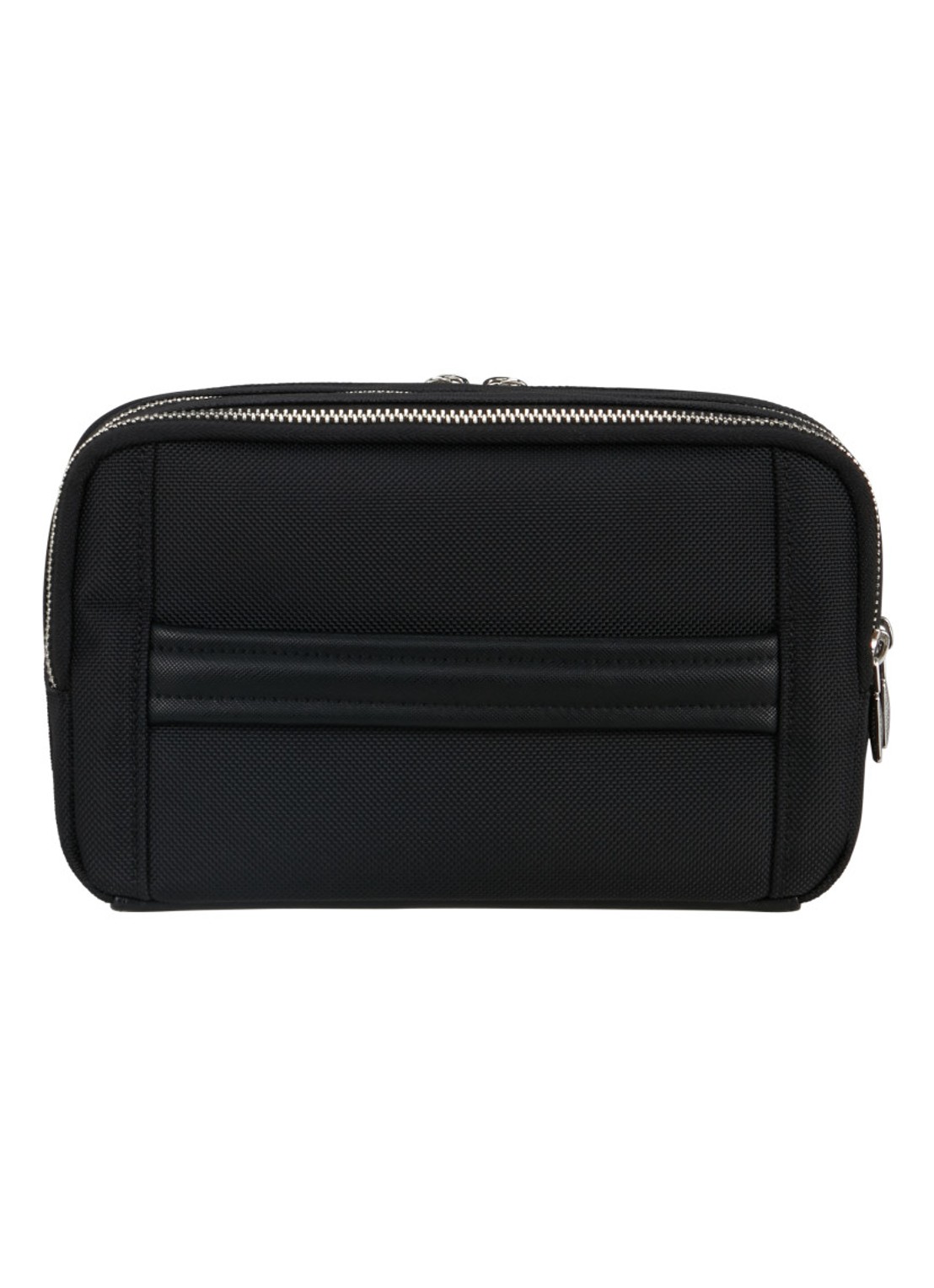 Samsonite Image Toilet Kit toilettas met logo - achterkant zwart