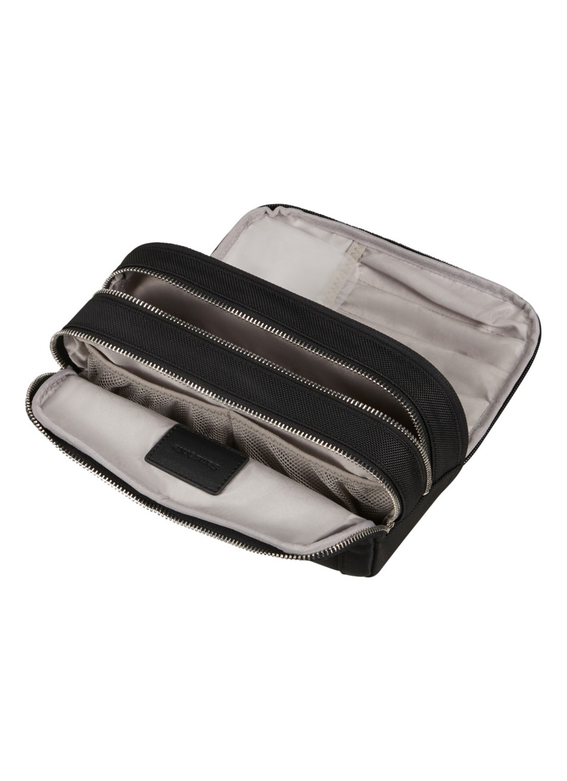 Samsonite Image Toilet Kit toilettas met logo - detail 4 zwart