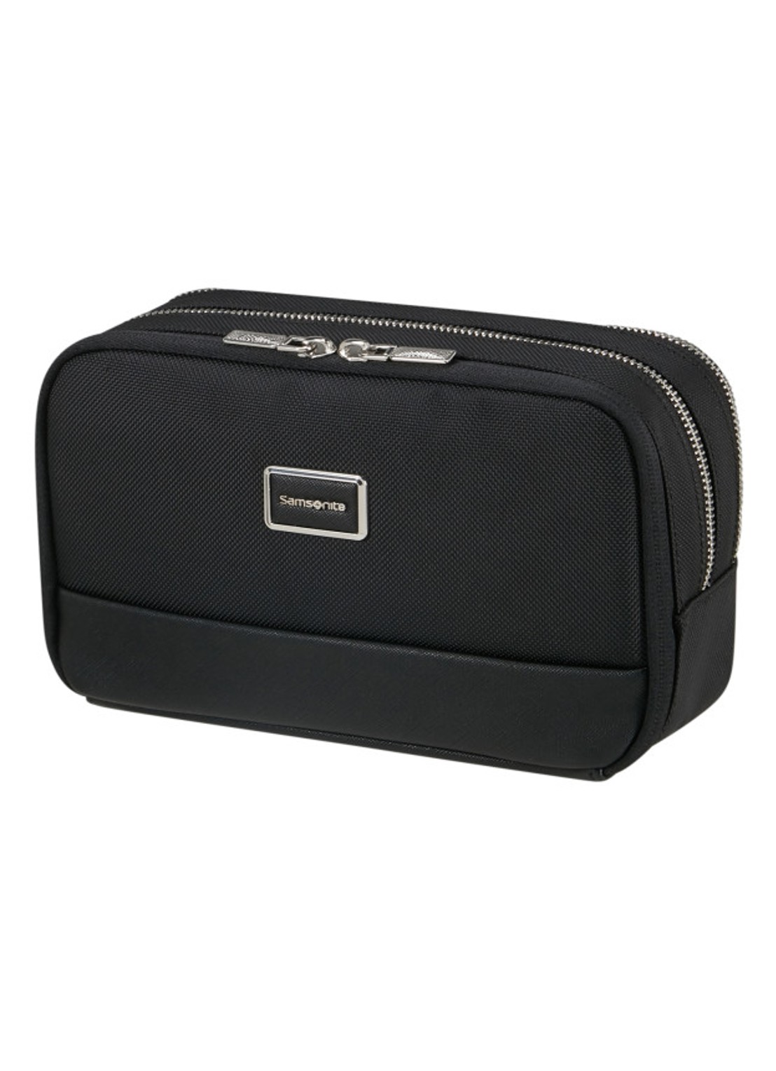 Samsonite Image Toilet Kit toilettas met logo - voorkant 3 zwart
