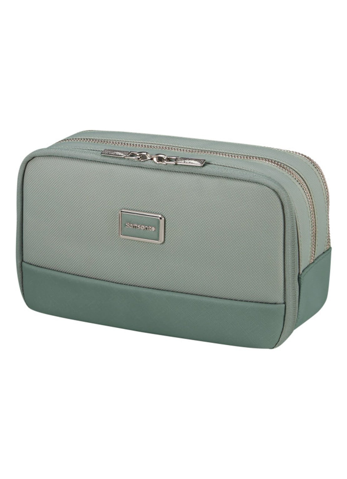 Samsonite Image Toilet Kit toilettas met logo - voorkant 2 thyme