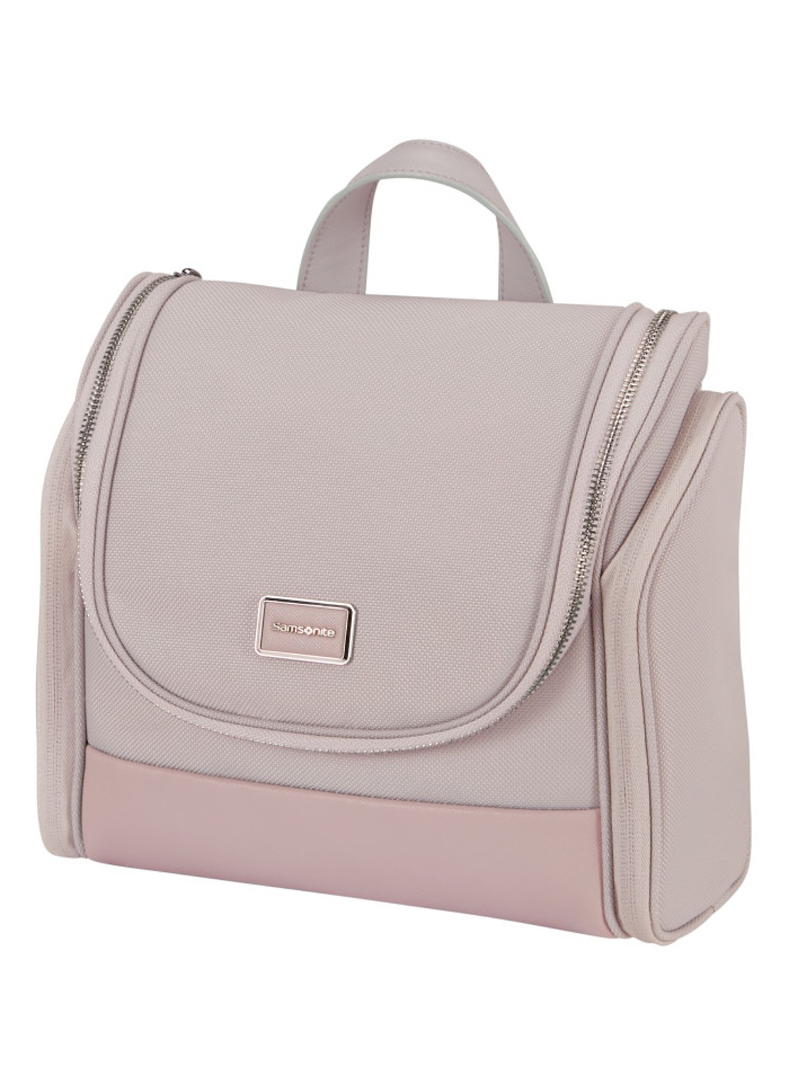Samsonite Image Toilet Kit toilettas met logo - detail 3 rose / lichtroze