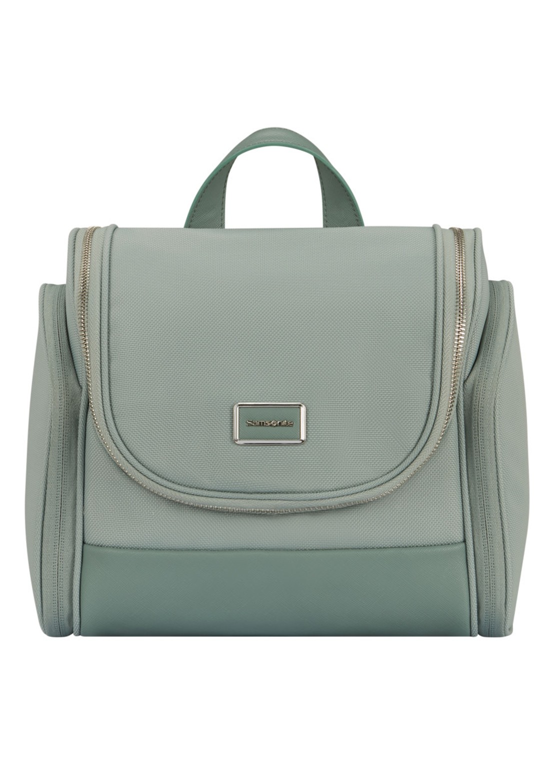 Samsonite Image Toilet Kit toilettas met logo - voorkant 2 thyme