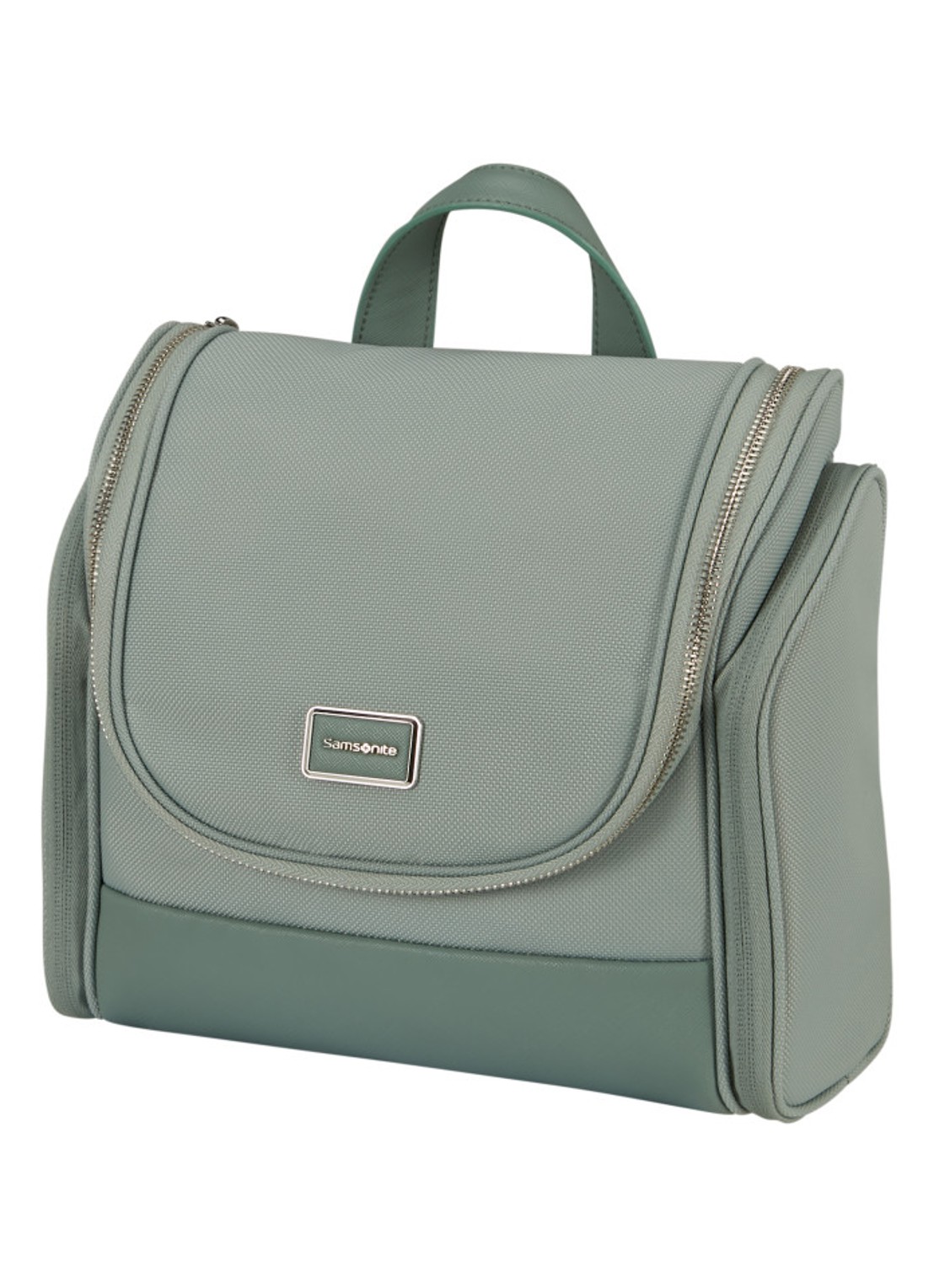Samsonite Image Toilet Kit toilettas met logo - voorkant 3 thyme