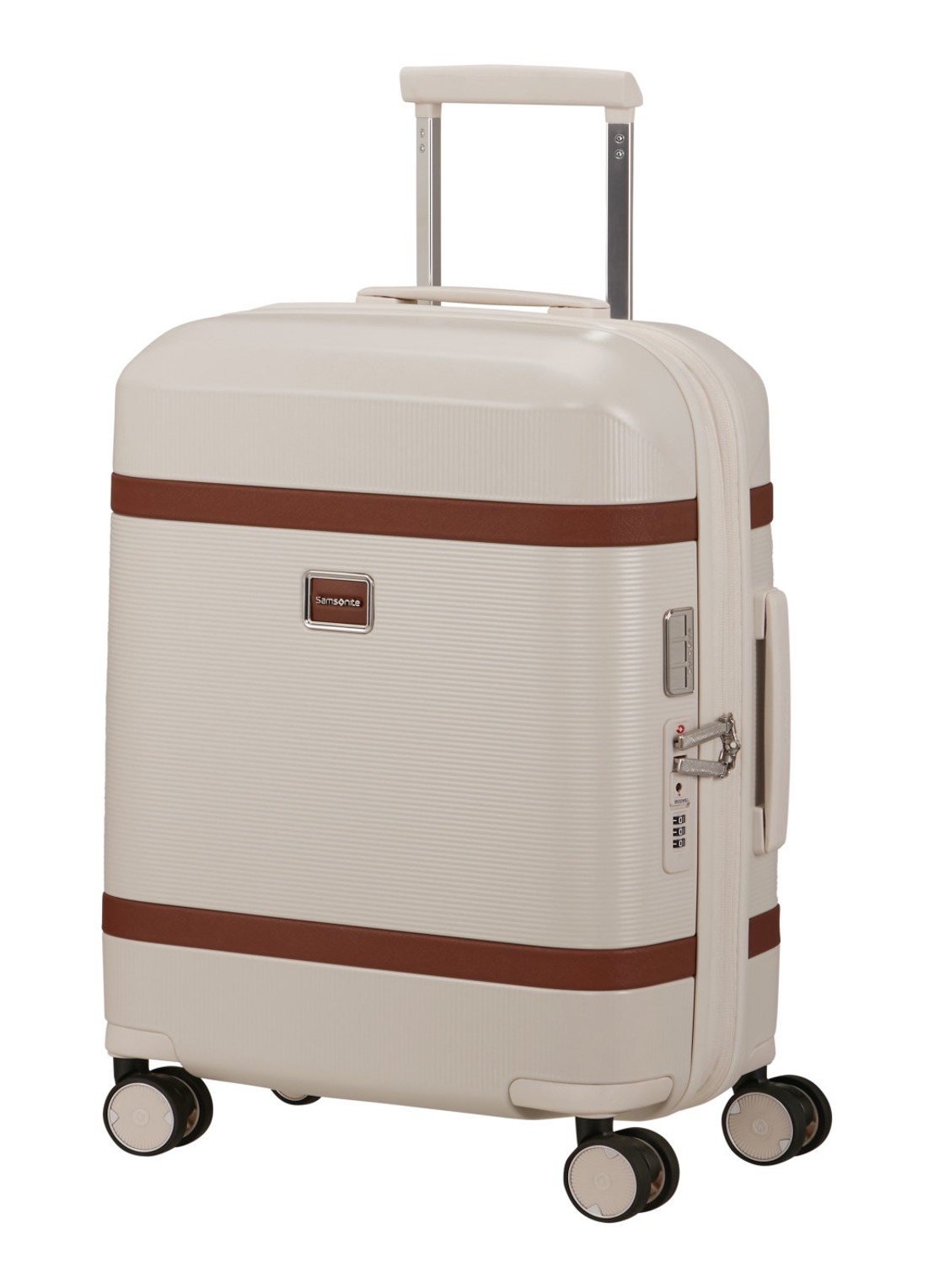 Samsonite Image vergrootbare spinner 55 cm - detail 2 rose