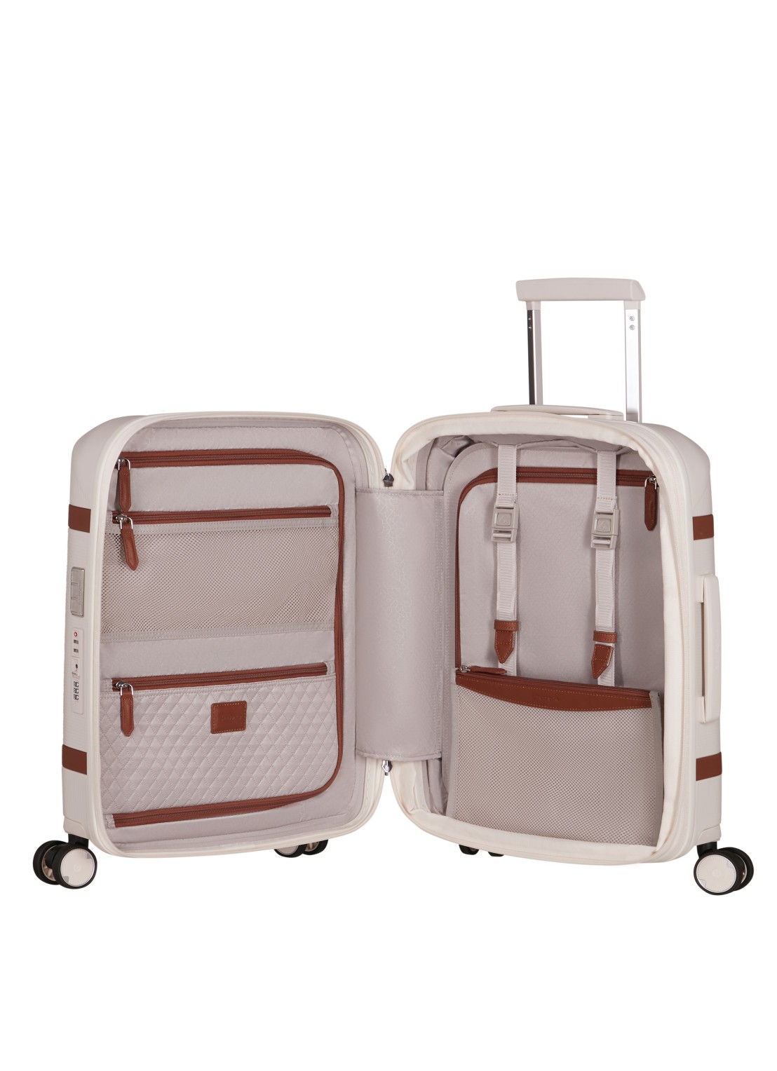Samsonite Image vergrootbare spinner 55 cm - detail 4 ivoor