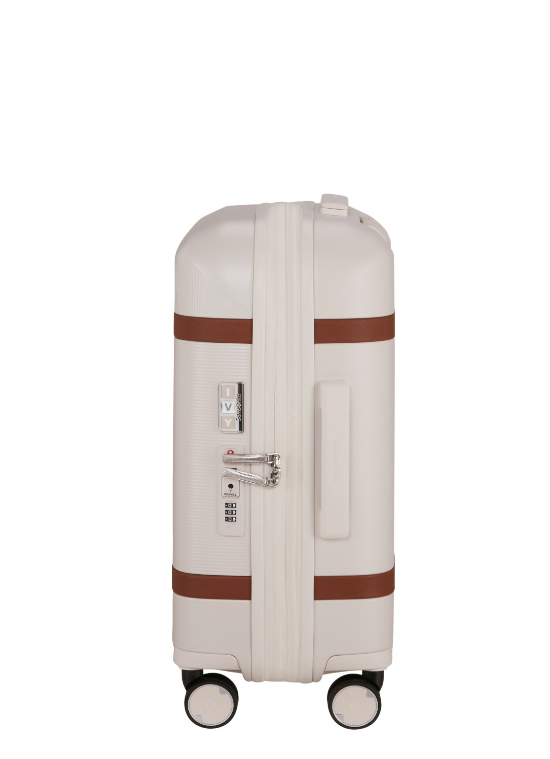 Samsonite Image vergrootbare spinner 55 cm - detail 5 ivoor