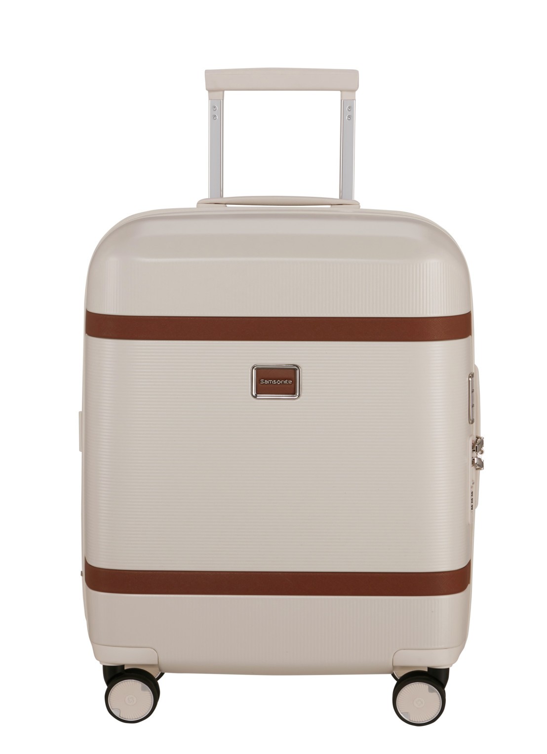 Samsonite Image vergrootbare spinner 55 cm - voorkant 4 rose