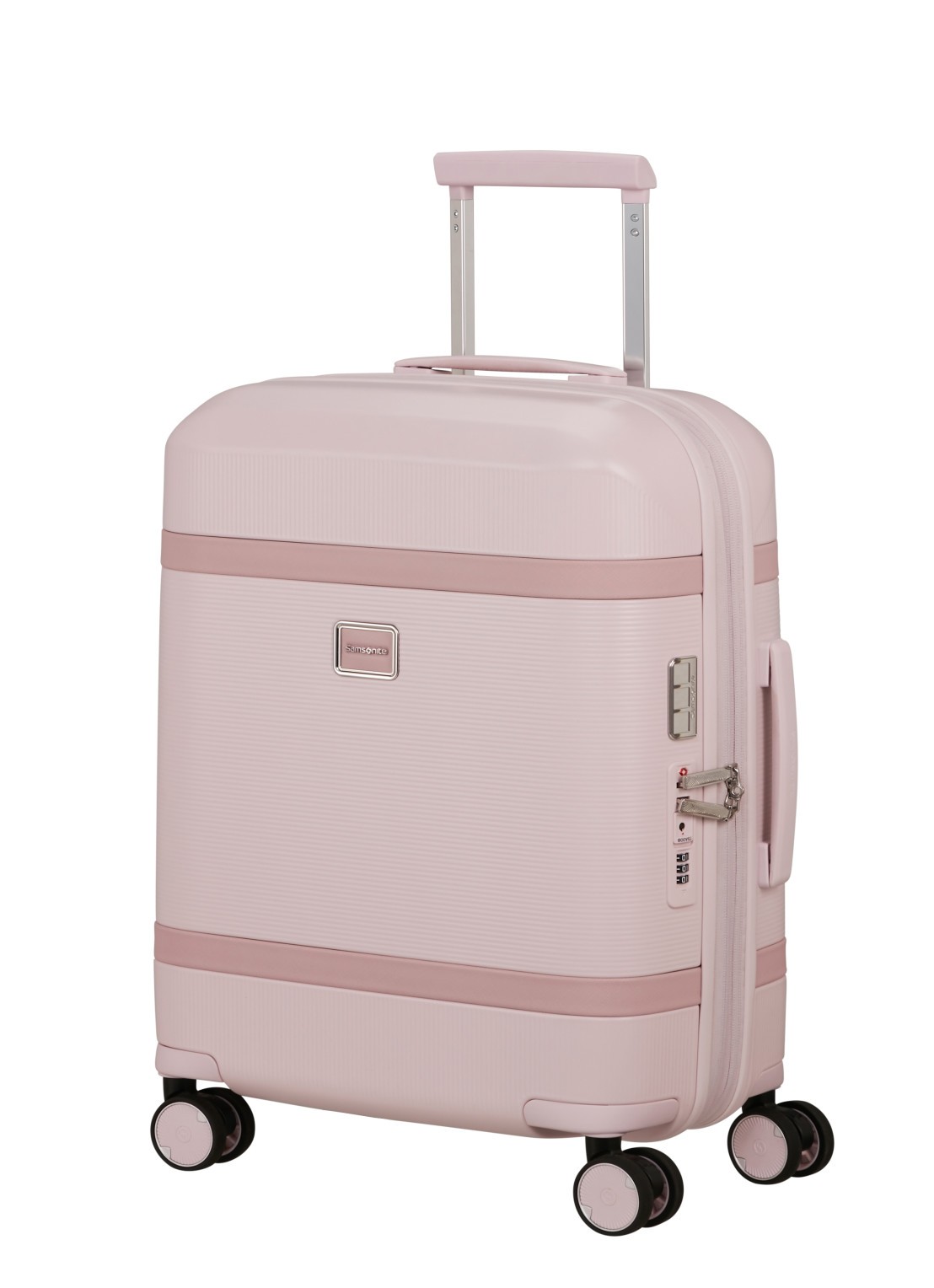 Samsonite Image vergrootbare spinner 55 cm - detail 2 rose