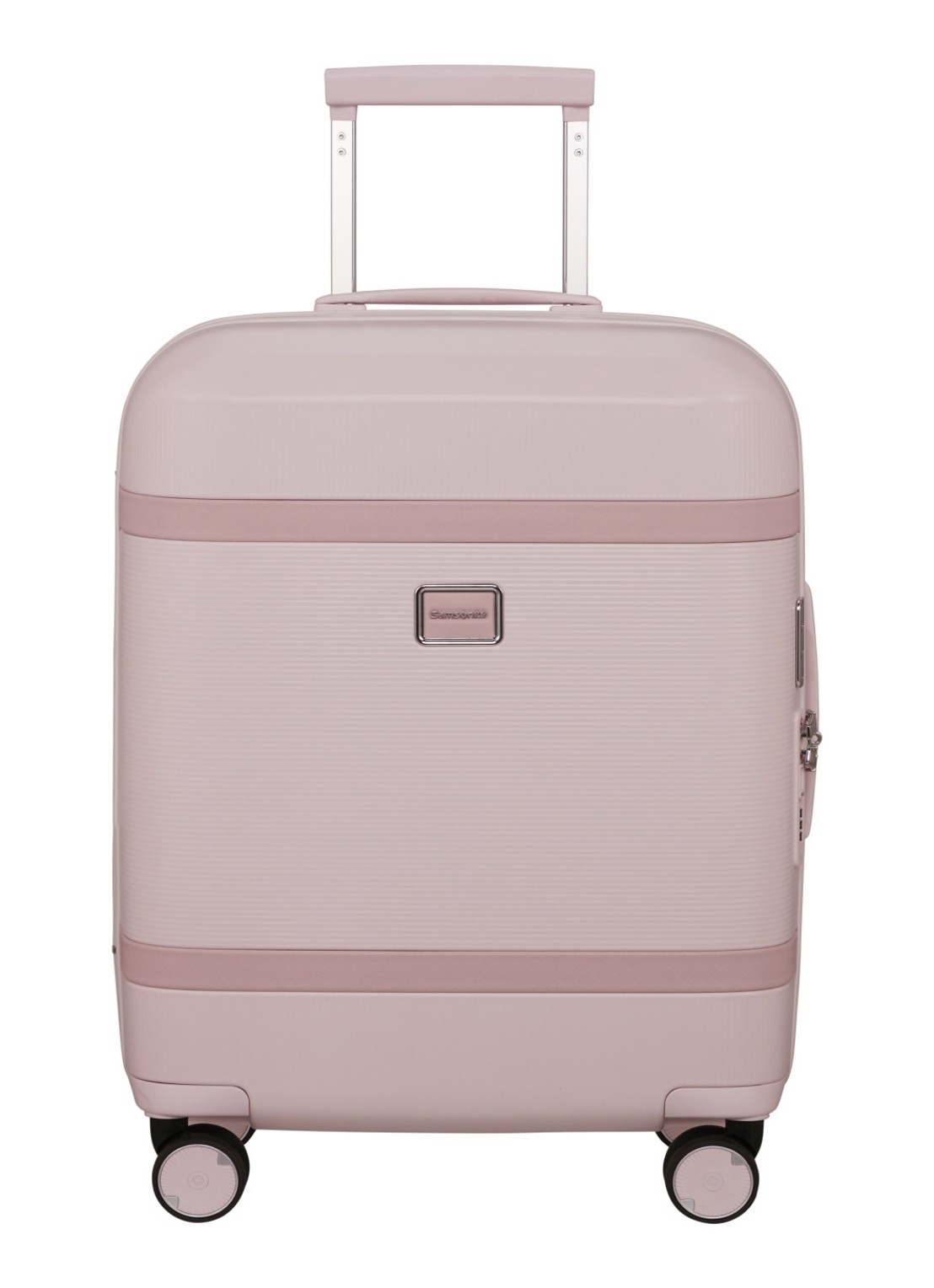 Samsonite Image vergrootbare spinner 55 cm - voorkant 3 rose