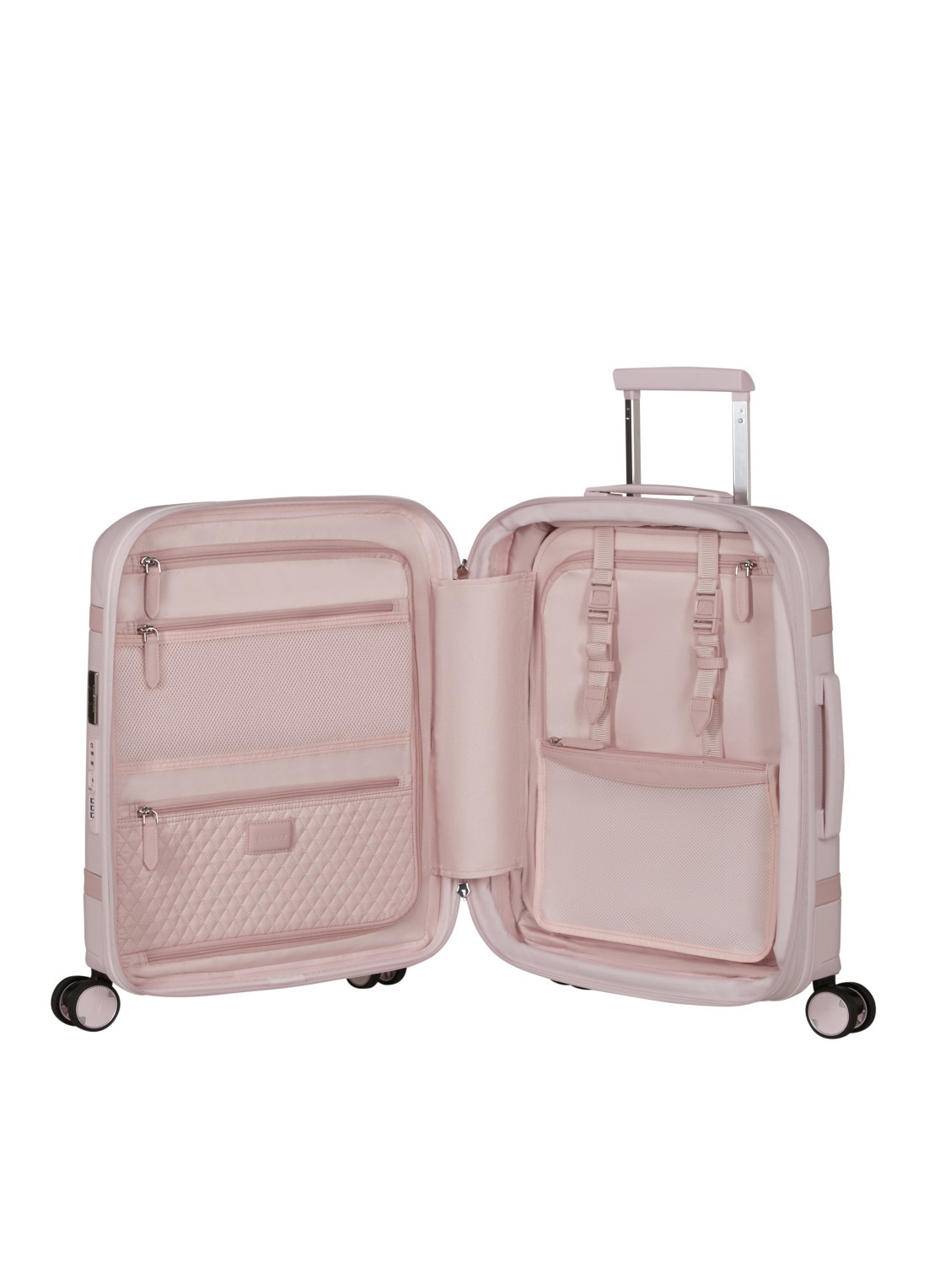 Samsonite Image vergrootbare spinner 55 cm - voorkant 5 rose