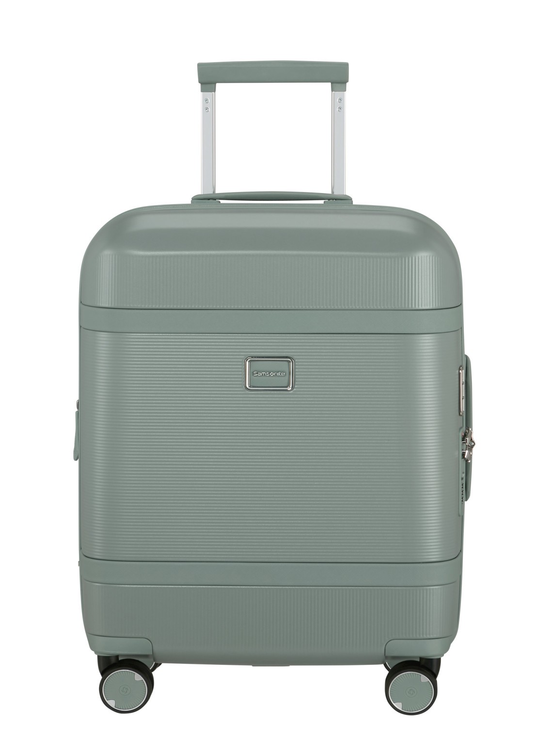 Samsonite Image vergrootbare spinner 55 cm - voorkant thyme