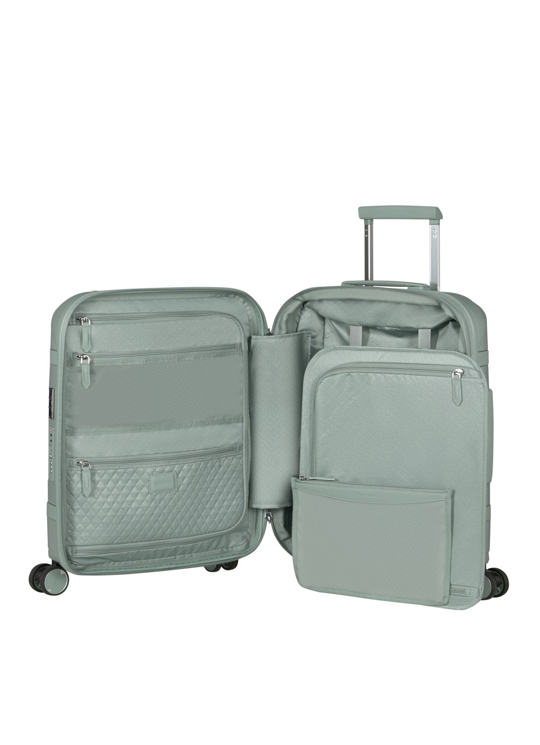 Samsonite Image vergrootbare spinner 55 cm - voorkant 2 thyme