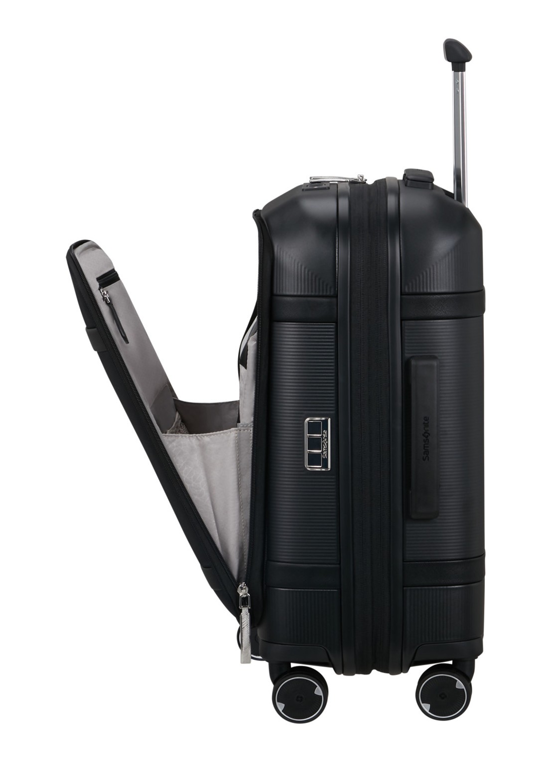 Samsonite Image vergrootbare spinner 55 cm - detail 3 black