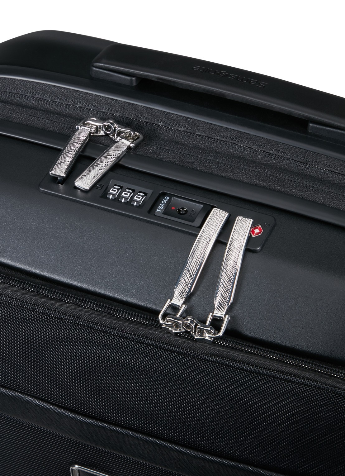 Samsonite Image vergrootbare spinner 55 cm - detail 4 black