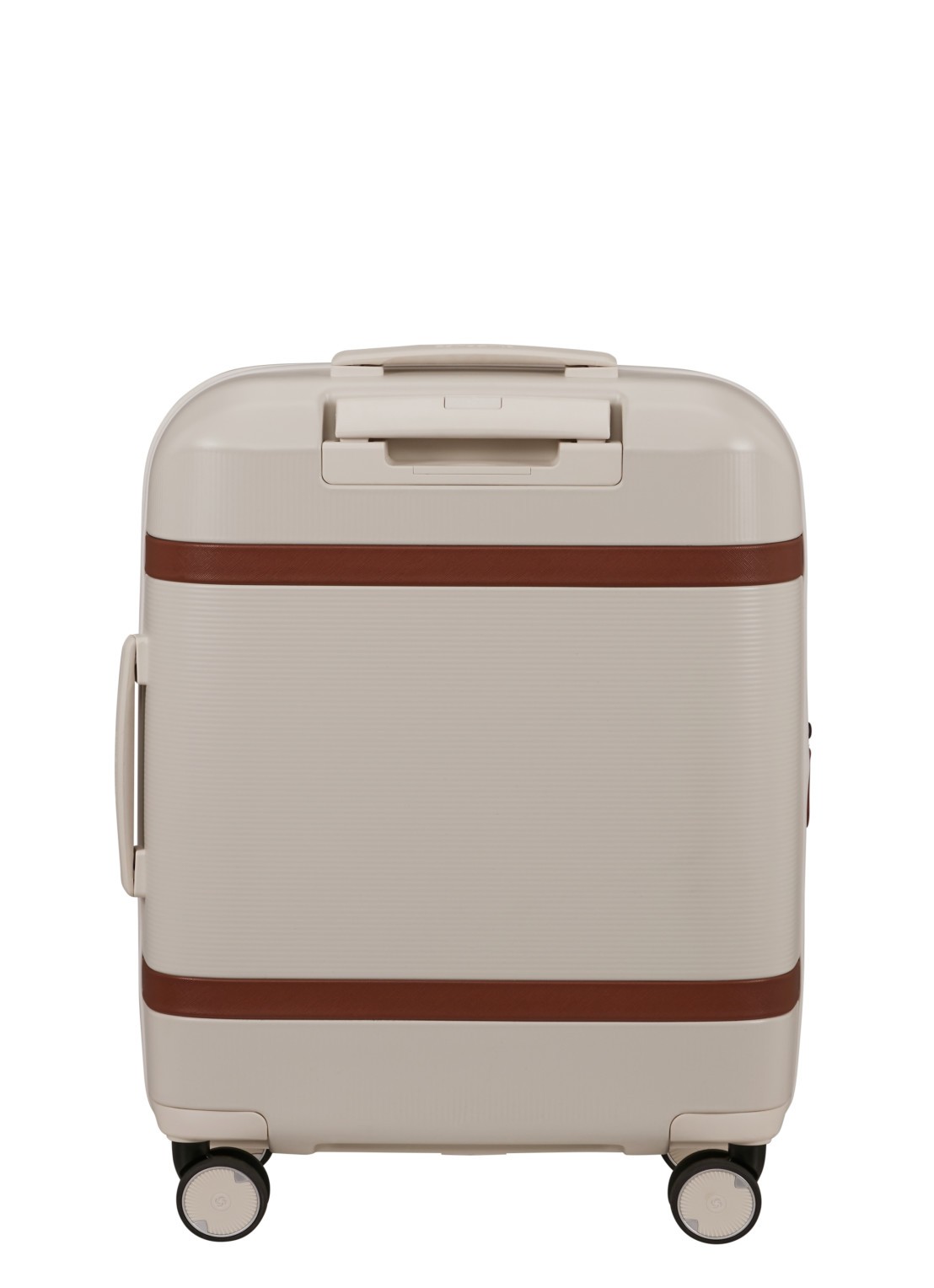 Samsonite Image vergrootbare spinner 55 cm - achterkant 2 ivory