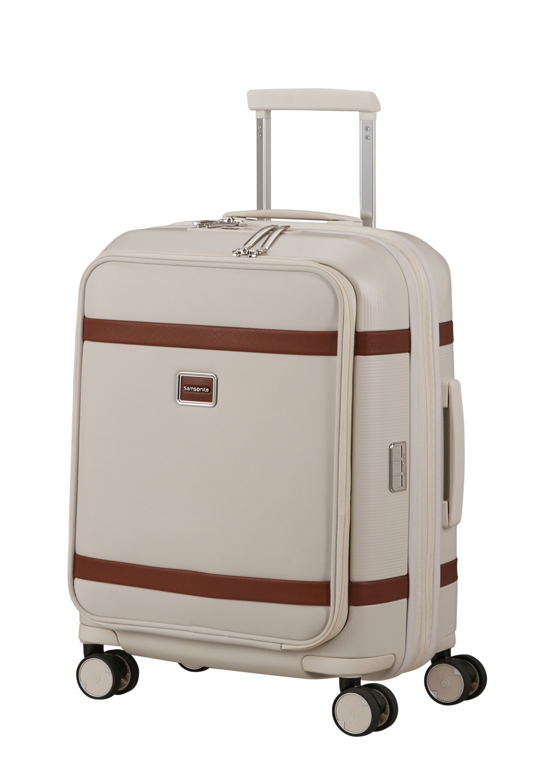 Samsonite Image vergrootbare spinner 55 cm - detail 3 ivory