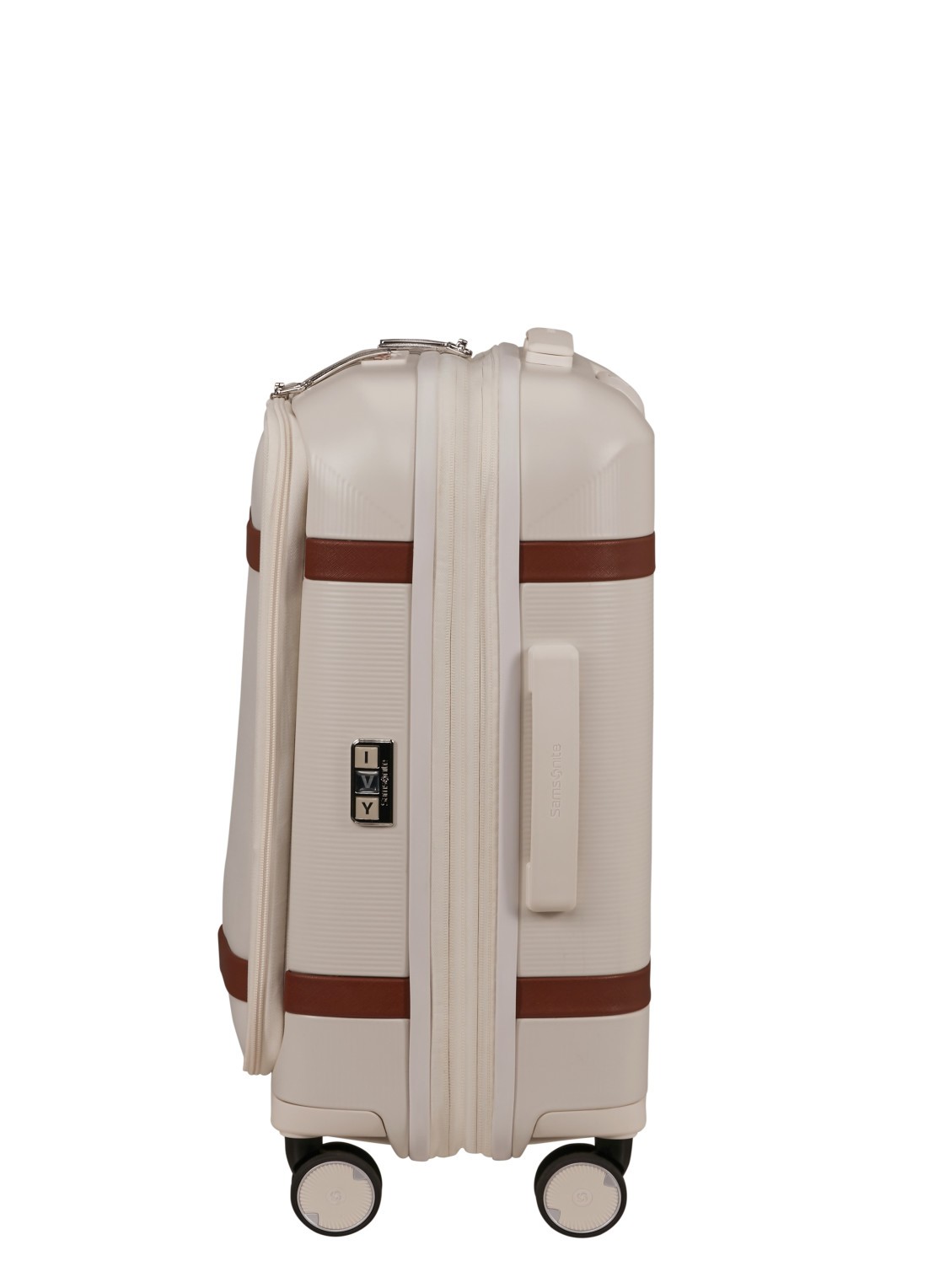 Samsonite Image vergrootbare spinner 55 cm - detail 4 ivory