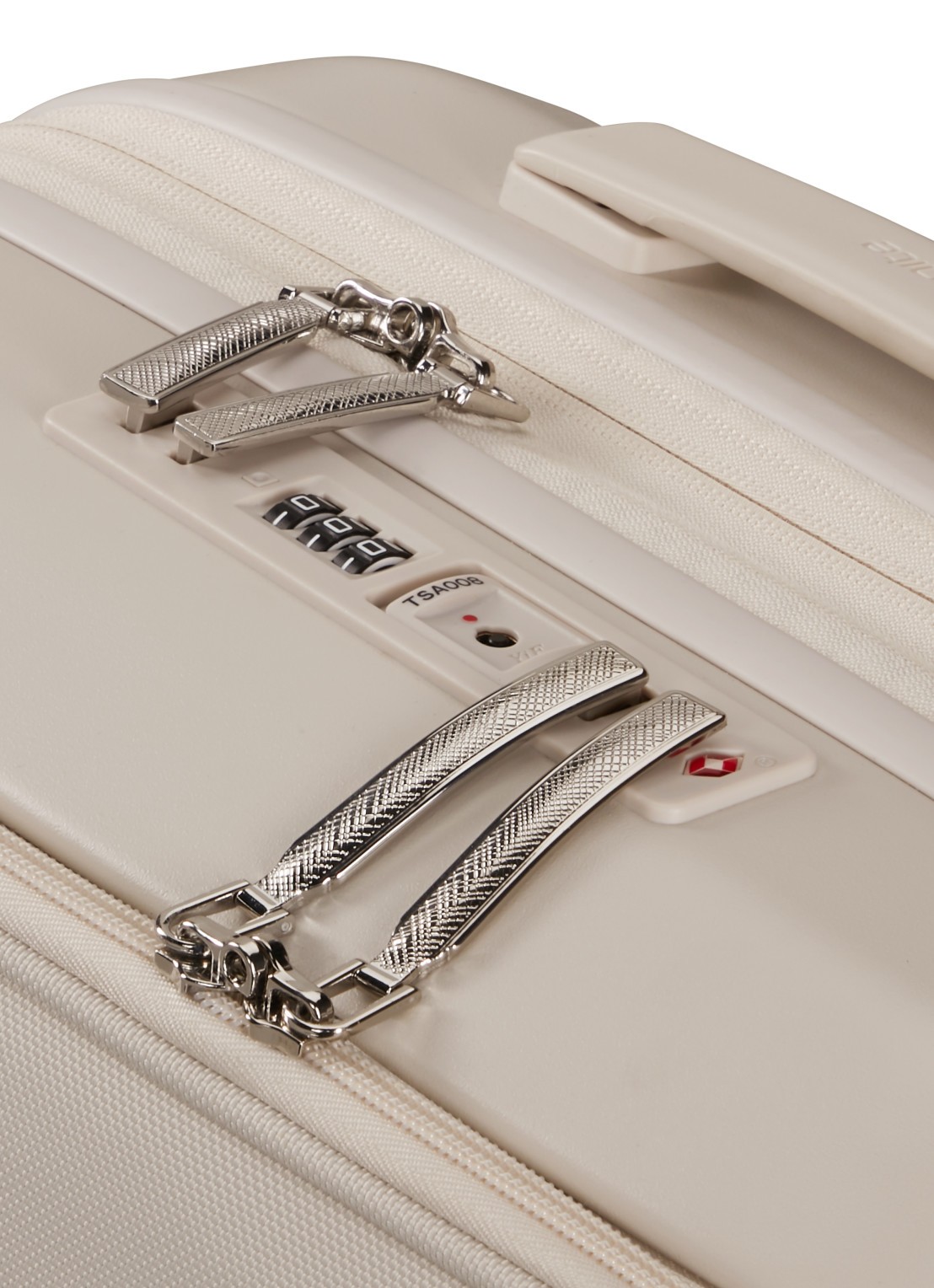 Samsonite Image vergrootbare spinner 55 cm - detail 5 ivory