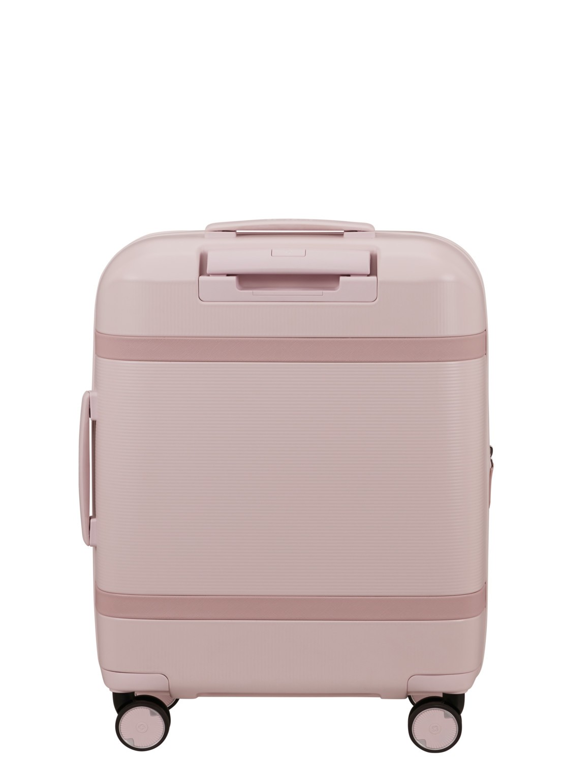 Samsonite Image vergrootbare spinner 55 cm - achterkant 2 rose