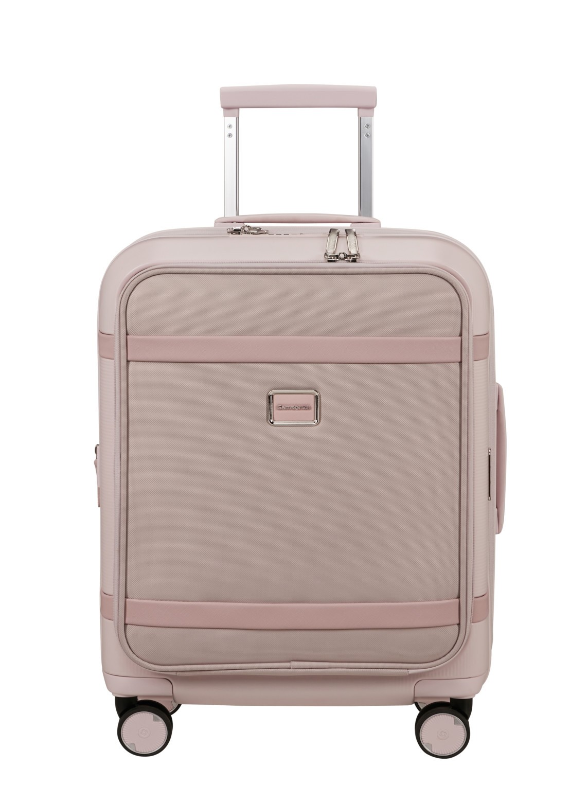Samsonite Image vergrootbare spinner 55 cm - voorkant rose
