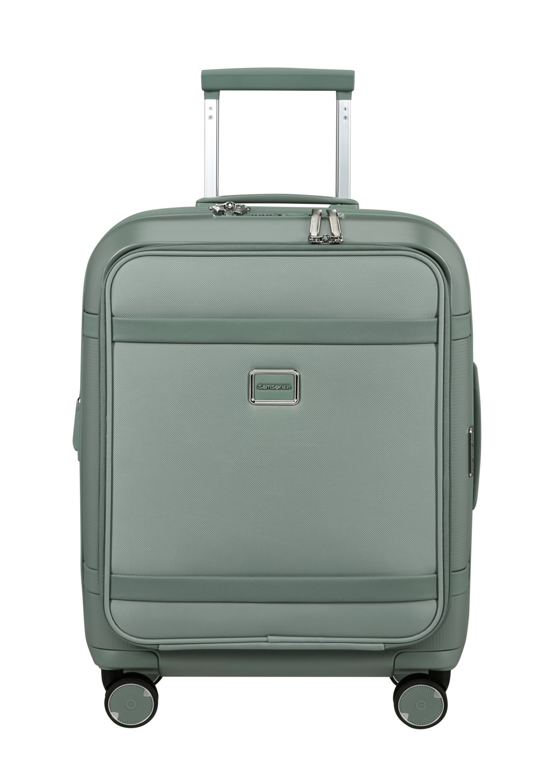 Samsonite Image vergrootbare spinner 55 cm - voorkant 3 thyme