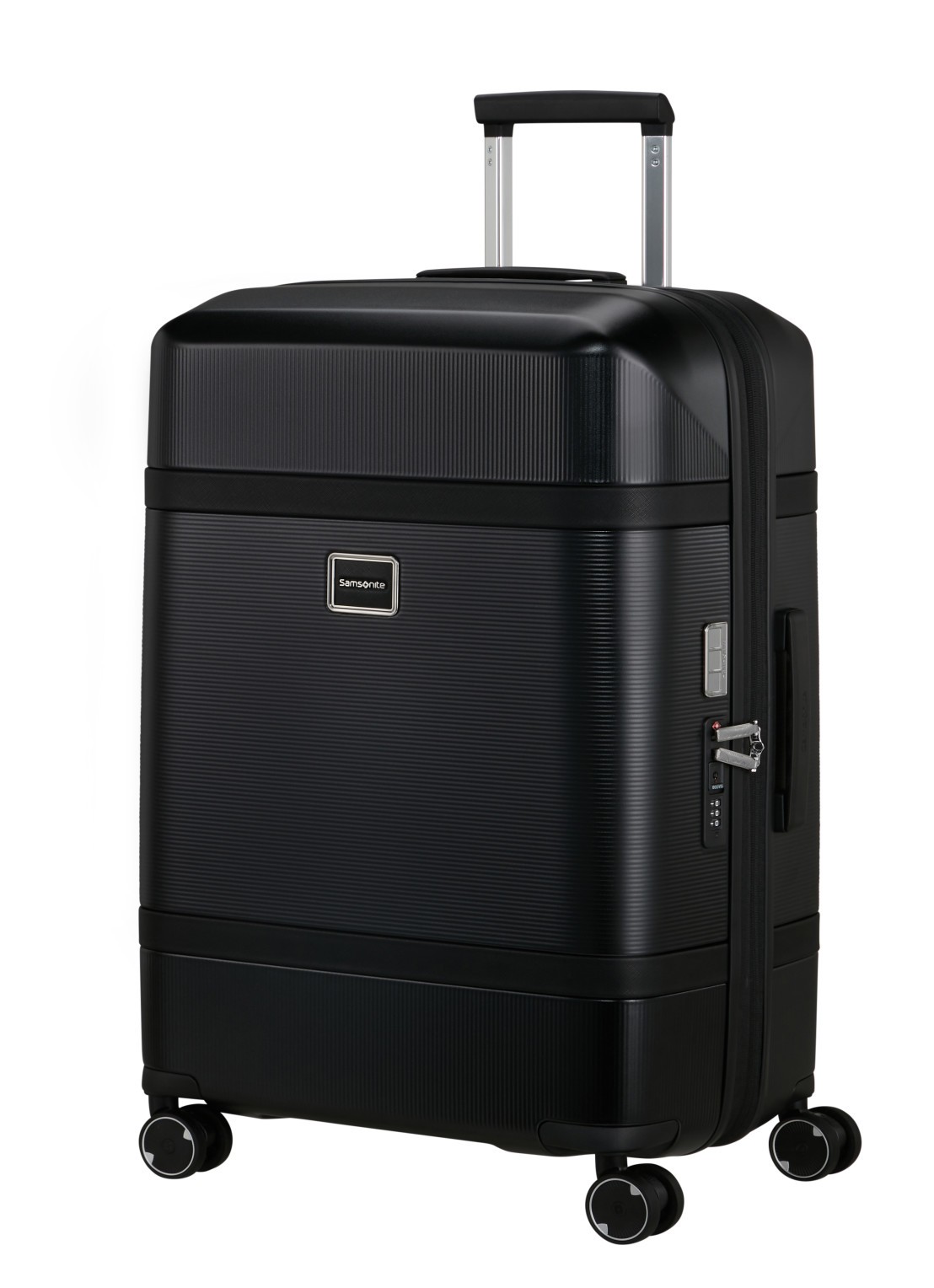 Samsonite Image vergrootbare spinner 69 cm - detail zwart