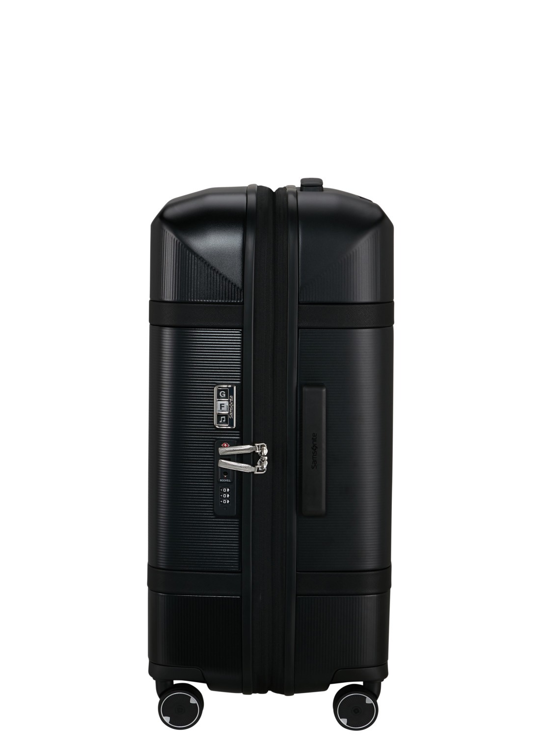 Samsonite Image vergrootbare spinner 69 cm - detail 2 zwart