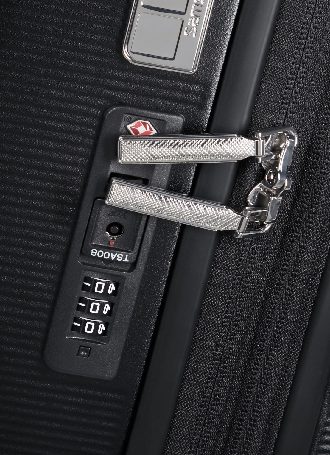 Samsonite Image vergrootbare spinner 69 cm - detail 3 zwart