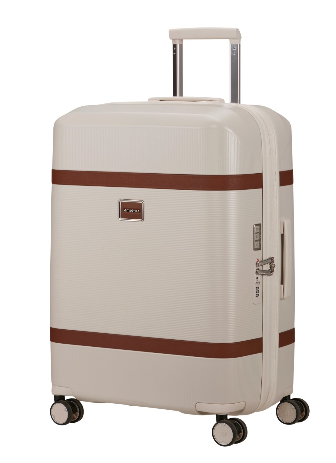 Samsonite Image vergrootbare spinner 69 cm - detail 3 ivory