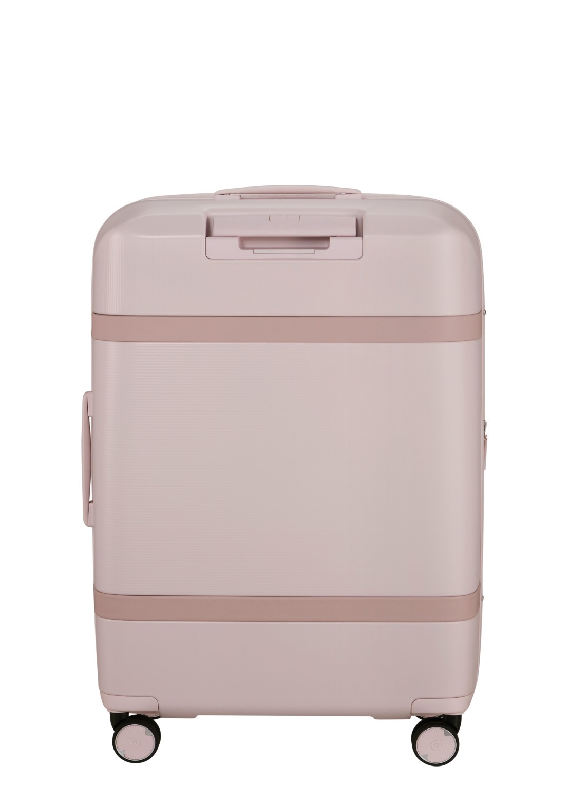 Samsonite Image vergrootbare spinner 69 cm - achterkant 6 rose