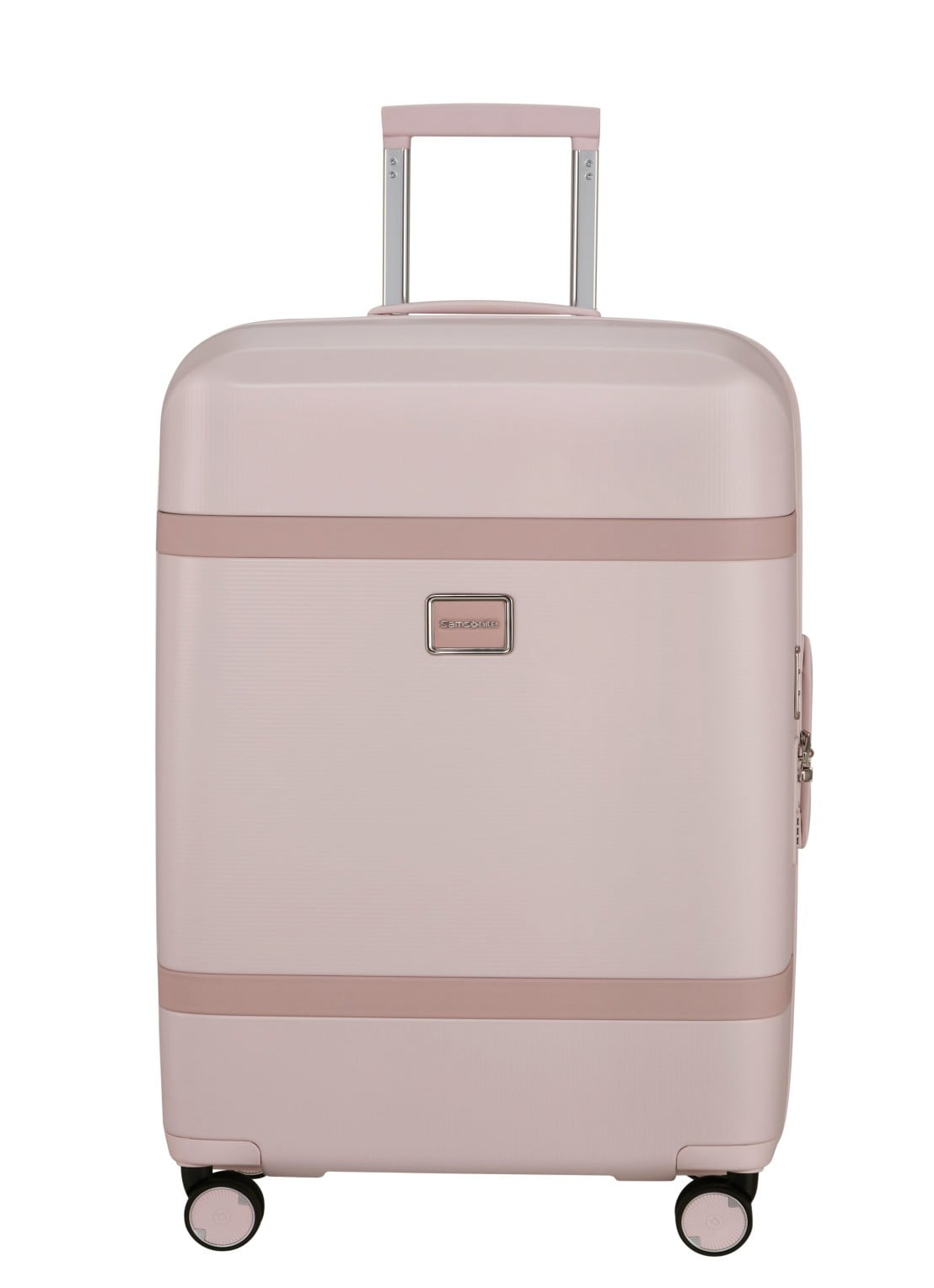 Samsonite Image vergrootbare spinner 69 cm - voorkant rose