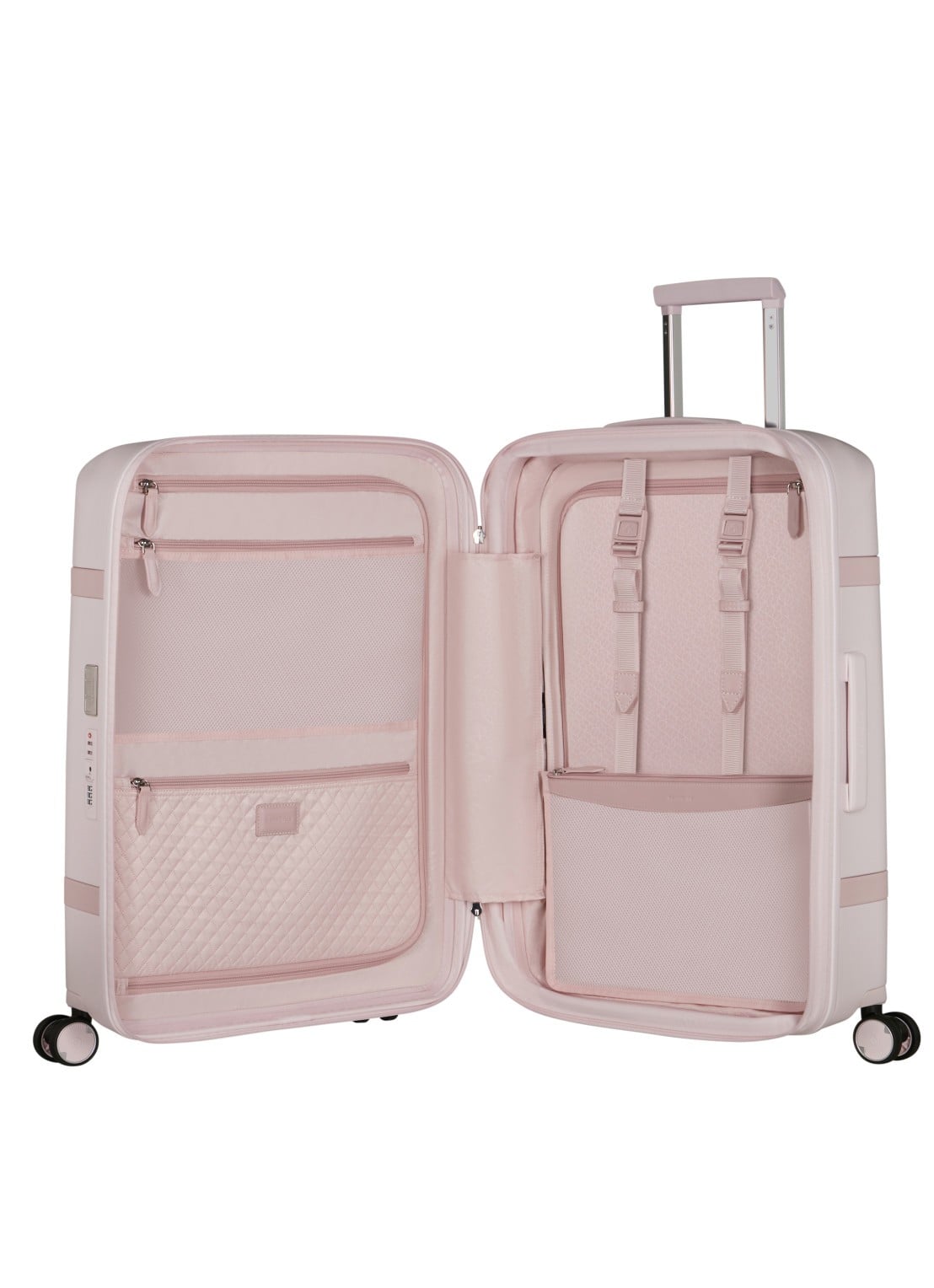 Samsonite Image vergrootbare spinner 69 cm - voorkant 2 rose