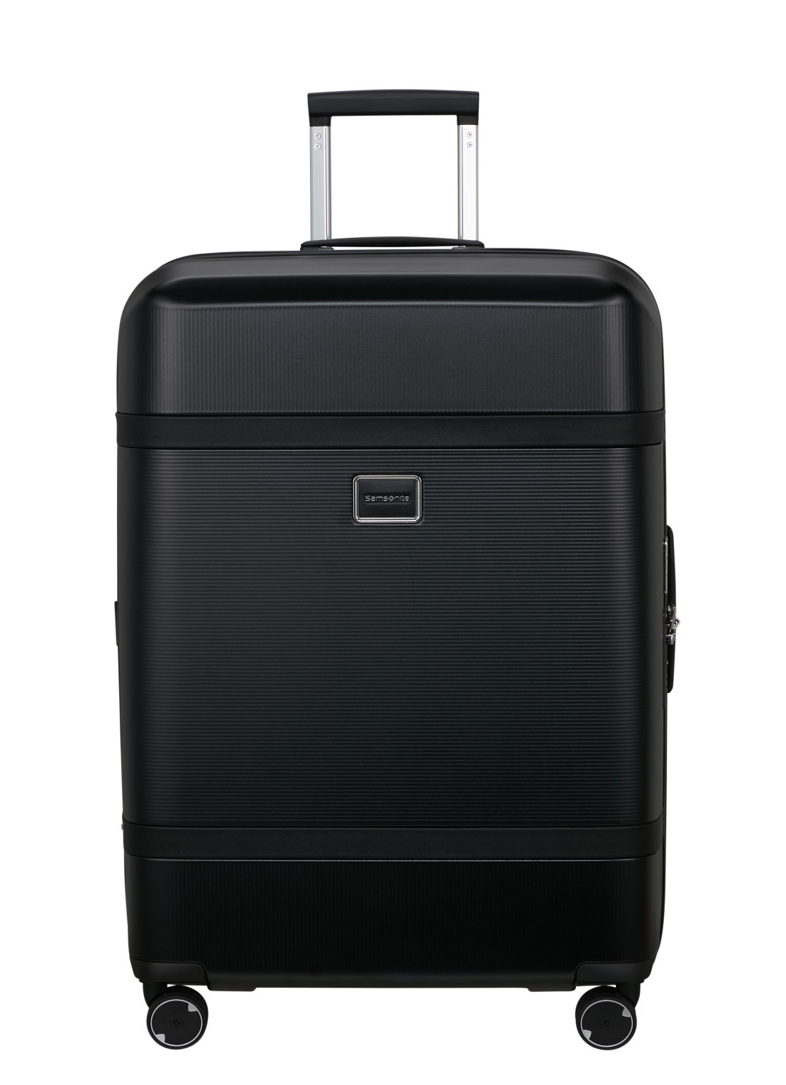 Samsonite Image vergrootbare spinner 75 cm - voorkant 5 black