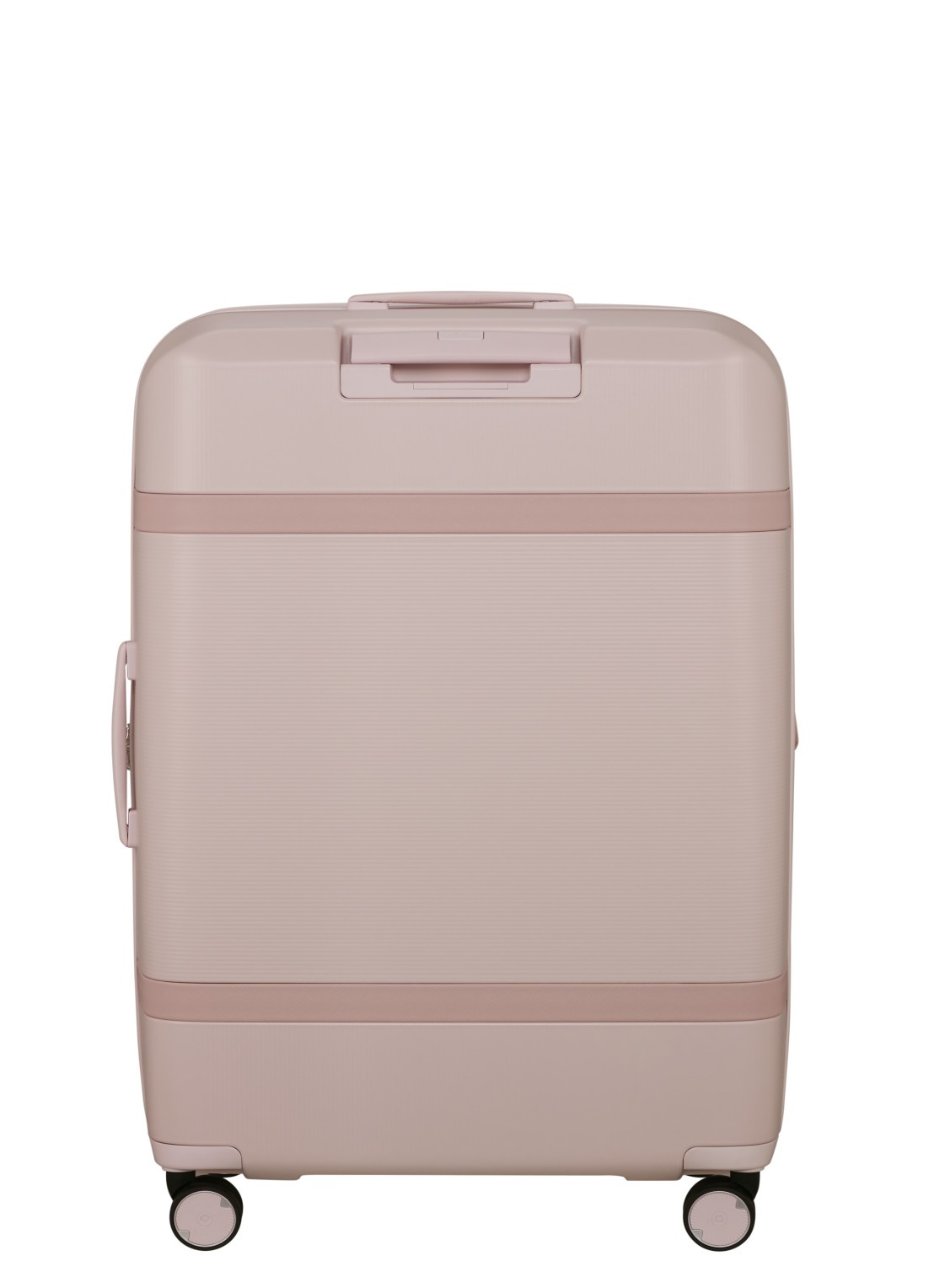 Samsonite Image vergrootbare spinner 75 cm - achterkant 4 rose