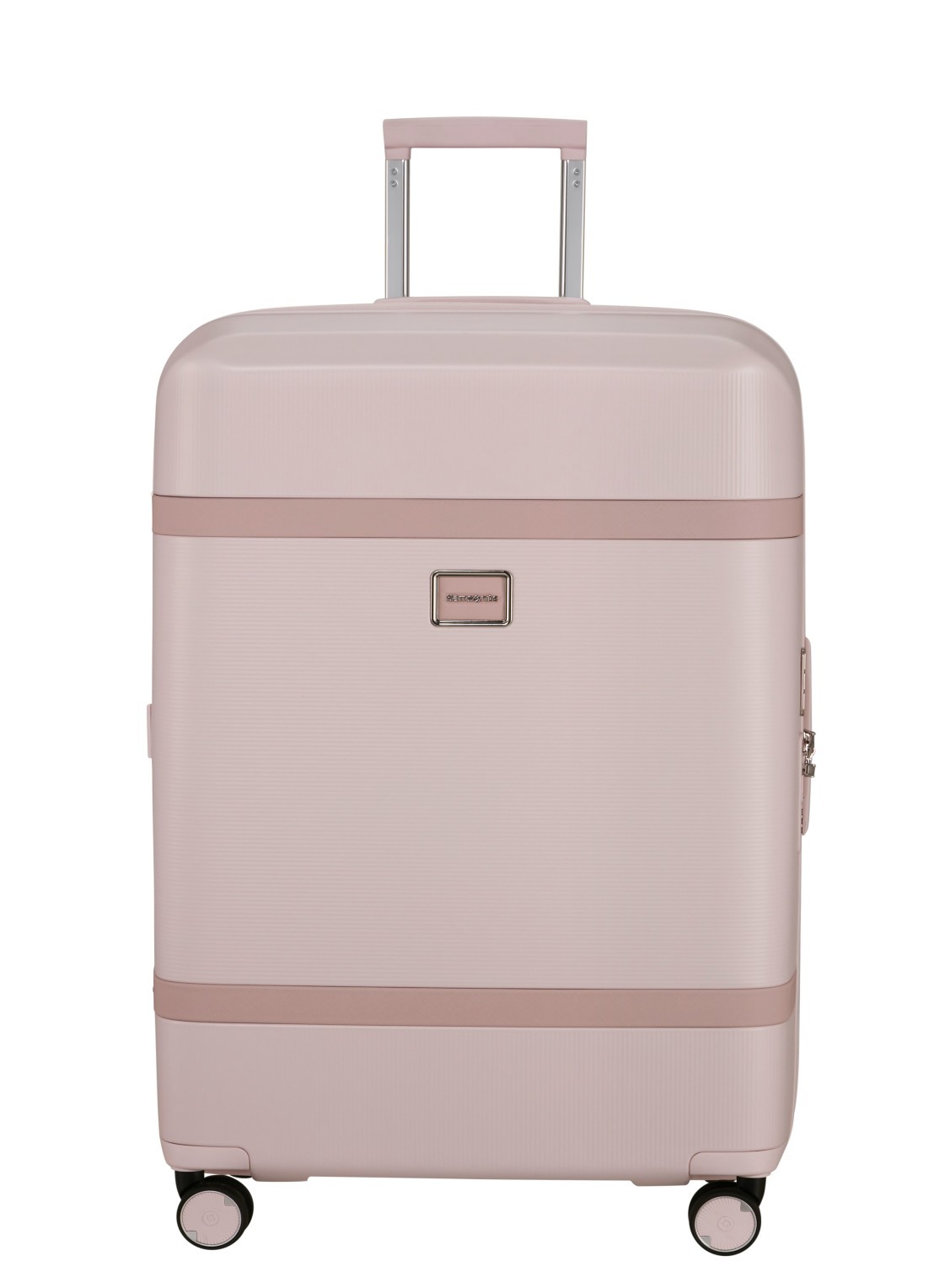 Samsonite Image vergrootbare spinner 75 cm - voorkant 5 rose
