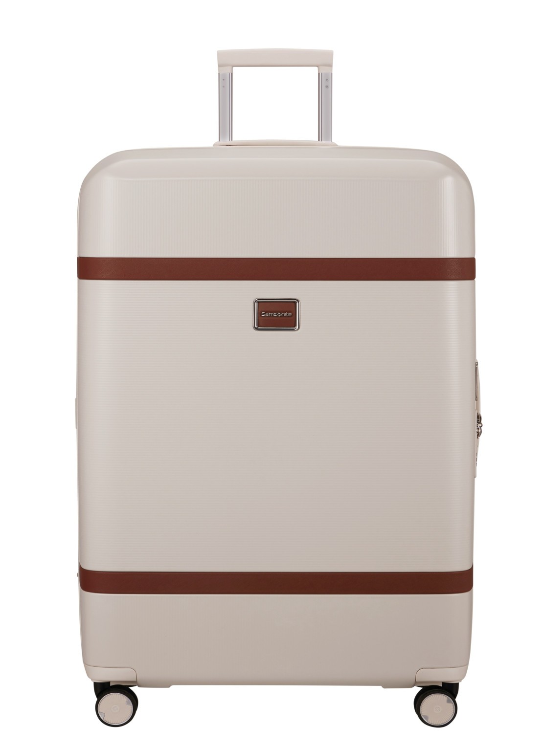 Samsonite Image vergrootbare spinner 81 cm - voorkant 2 ivory