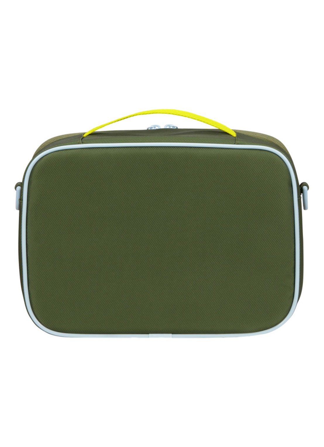 Samsonite Kidzjoy lunchtas - achterkant 4 mosgroen