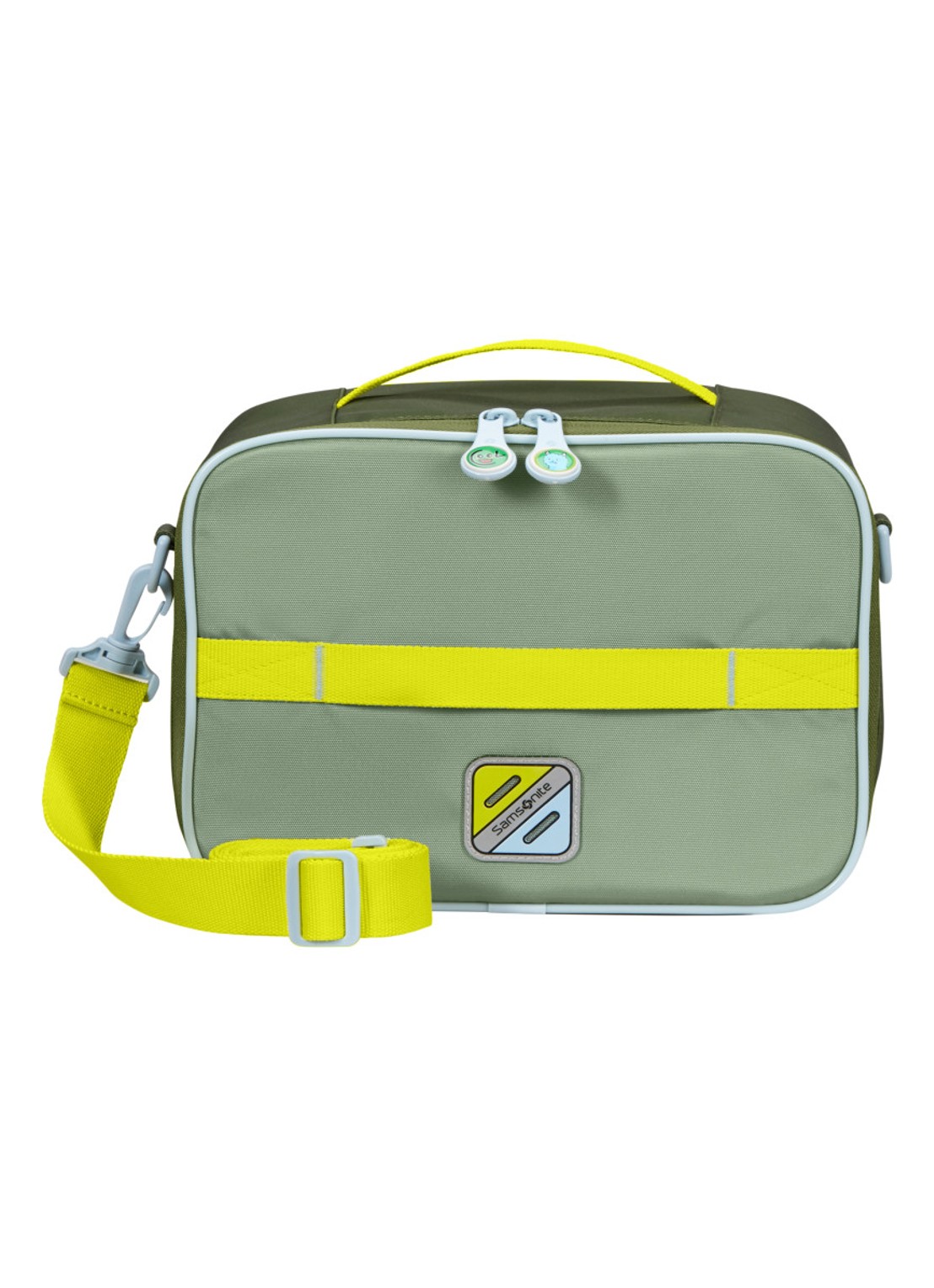 Samsonite Kidzjoy lunchtas - voorkant 2 mosgroen