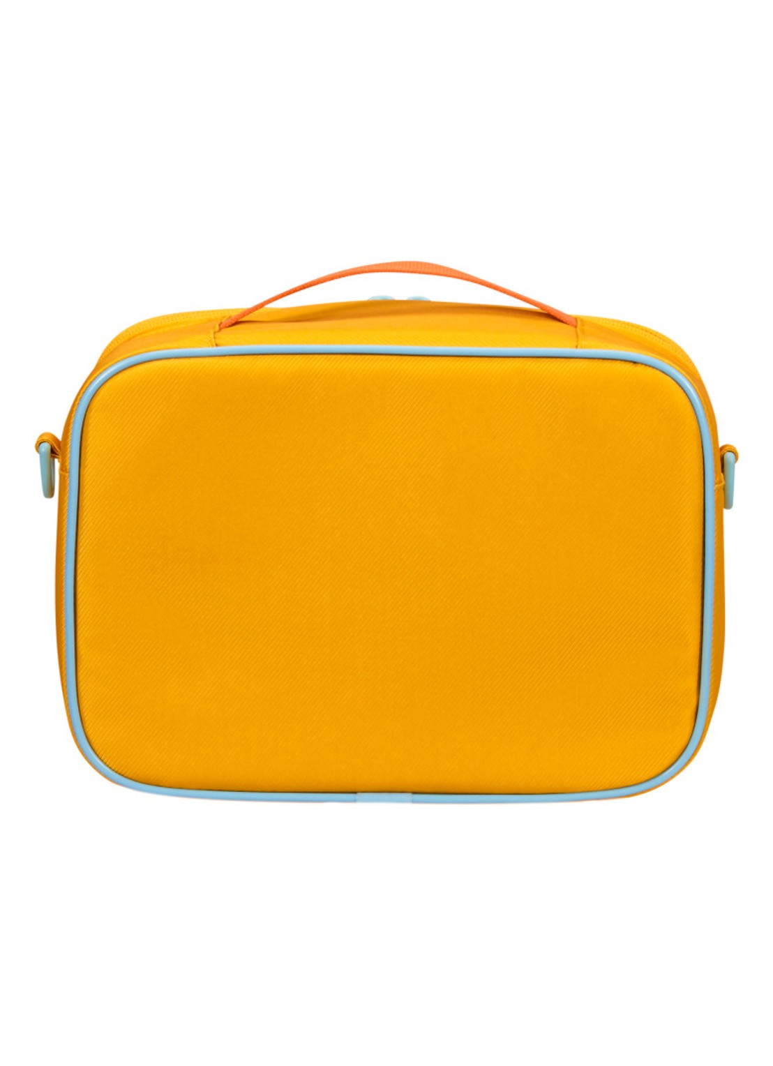 Samsonite Kidzjoy lunchtas - achterkant 4 geel