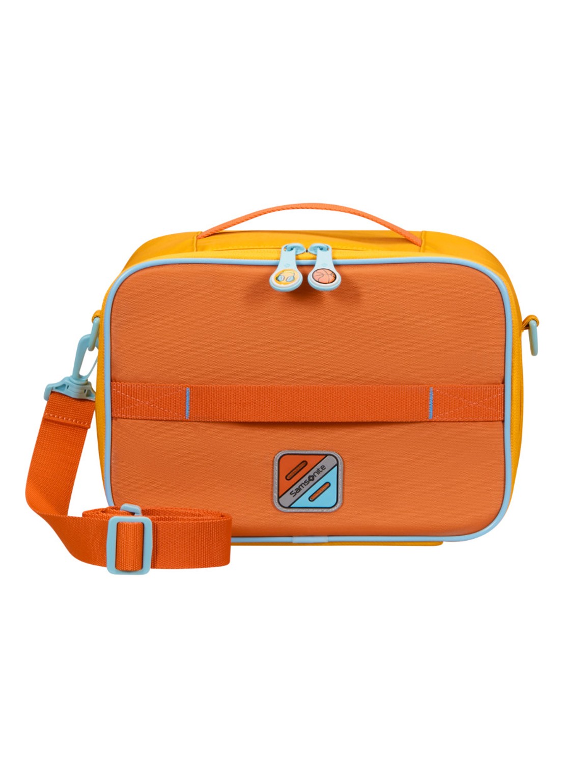 Samsonite Kidzjoy lunchtas - voorkant 2 geel