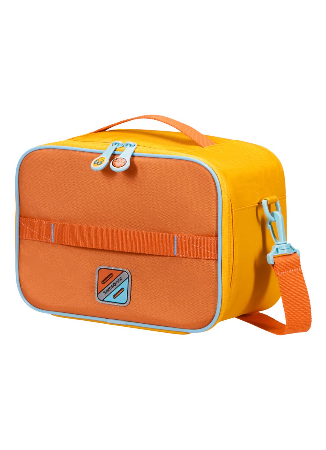 Samsonite Kidzjoy lunchtas - voorkant 3 geel