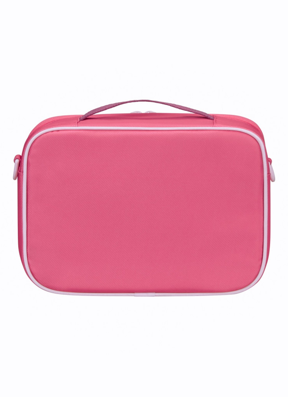 Samsonite Kidzjoy lunchtas - achterkant 4 donkerroze