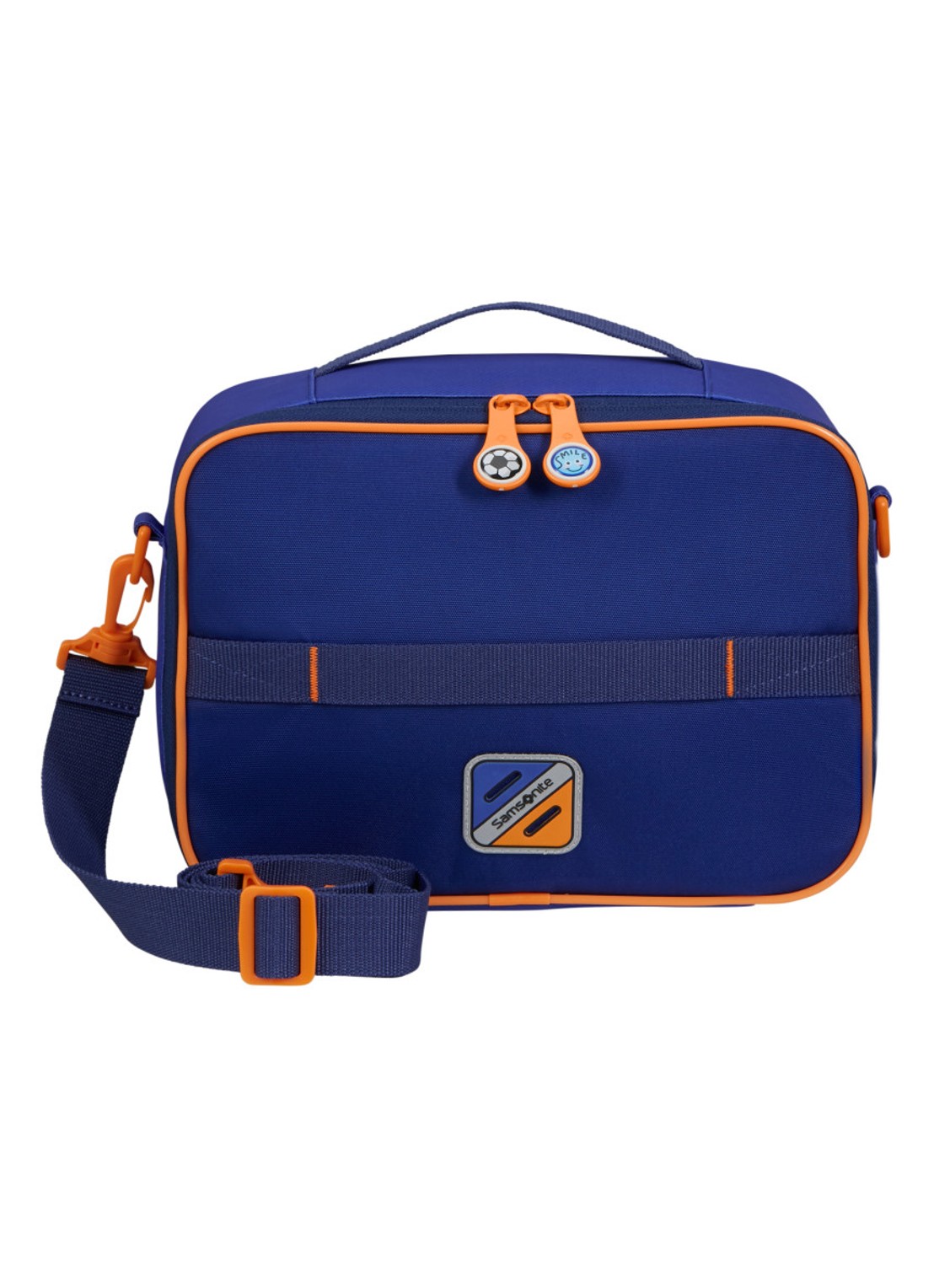 Samsonite Kidzjoy lunchtas - voorkant 2 donkerblauw